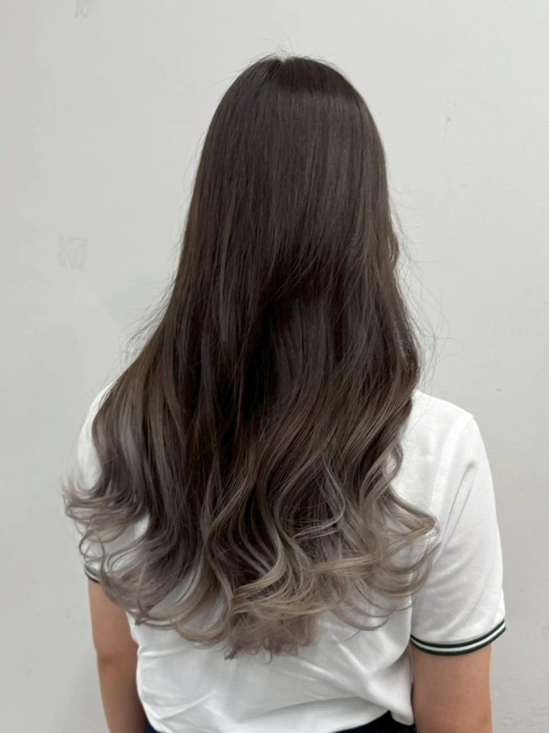 ロング カラー 【公式】amble luxe 中野のヘアスタイル