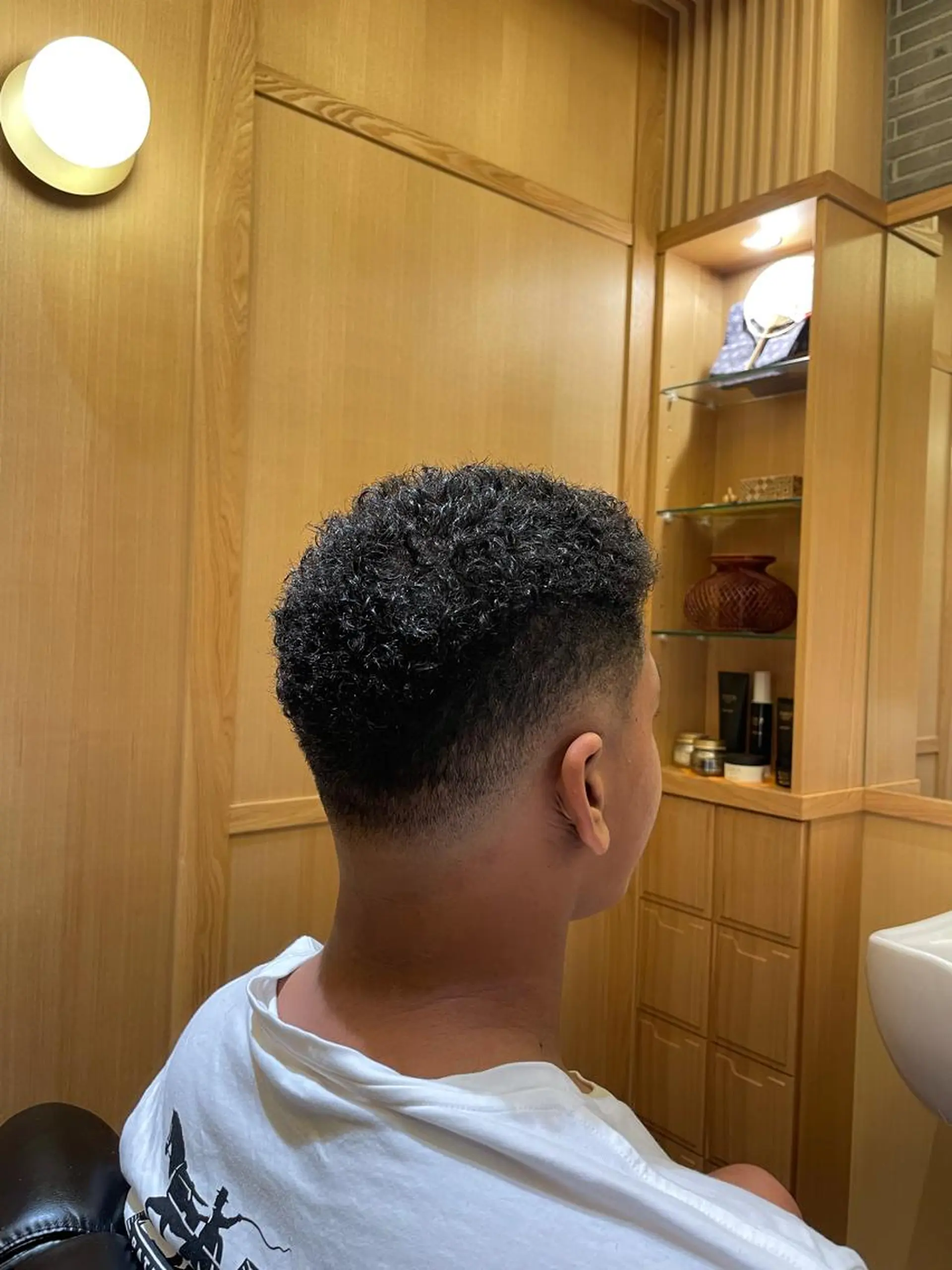 ショート ヒロ銀座　　　御徒町所属・ヒロ銀座　小林 透真のヘアスタイル