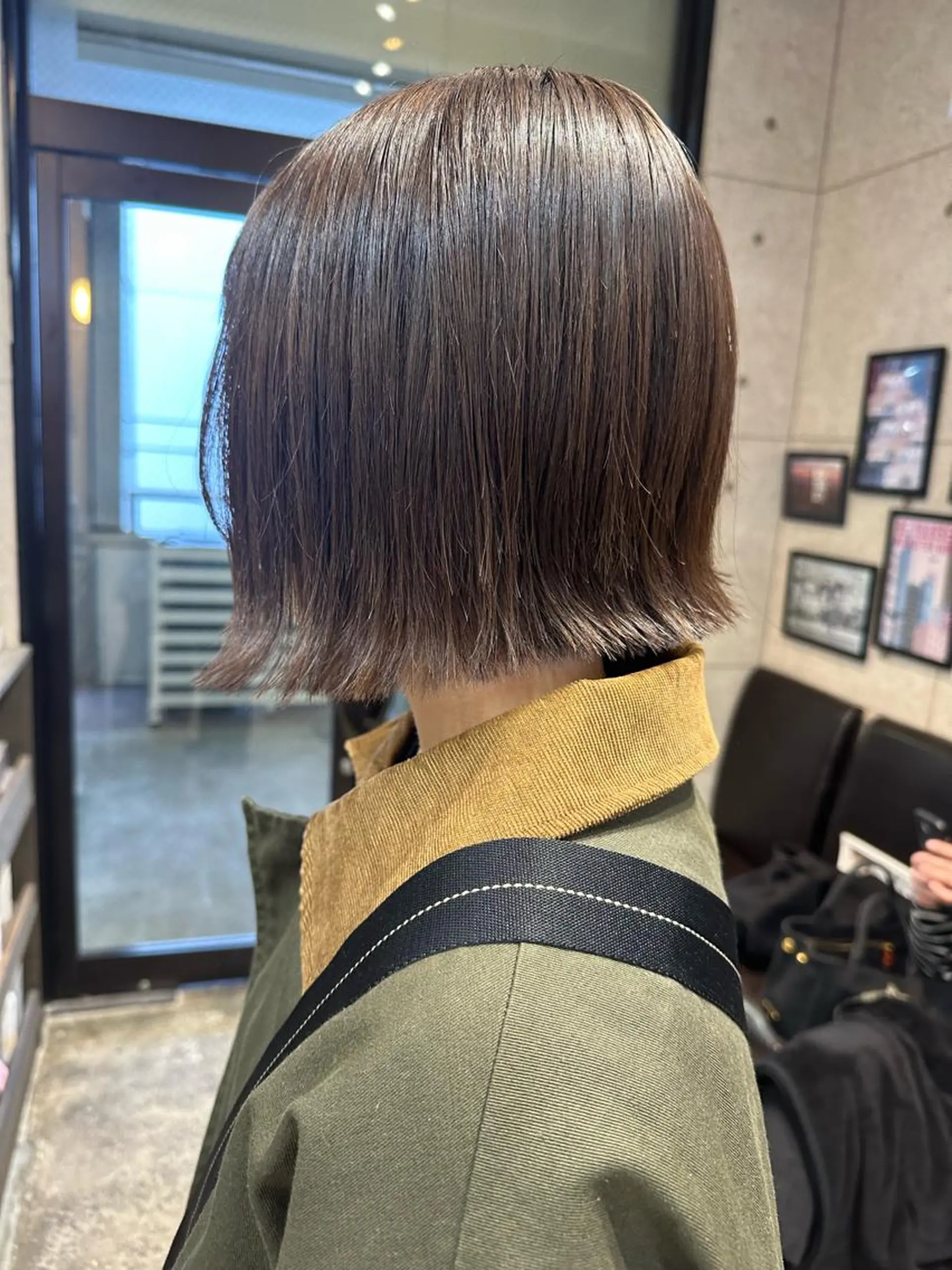 ショート カラー 遠藤沙也加 韓国ヘア/町田のヘアスタイル