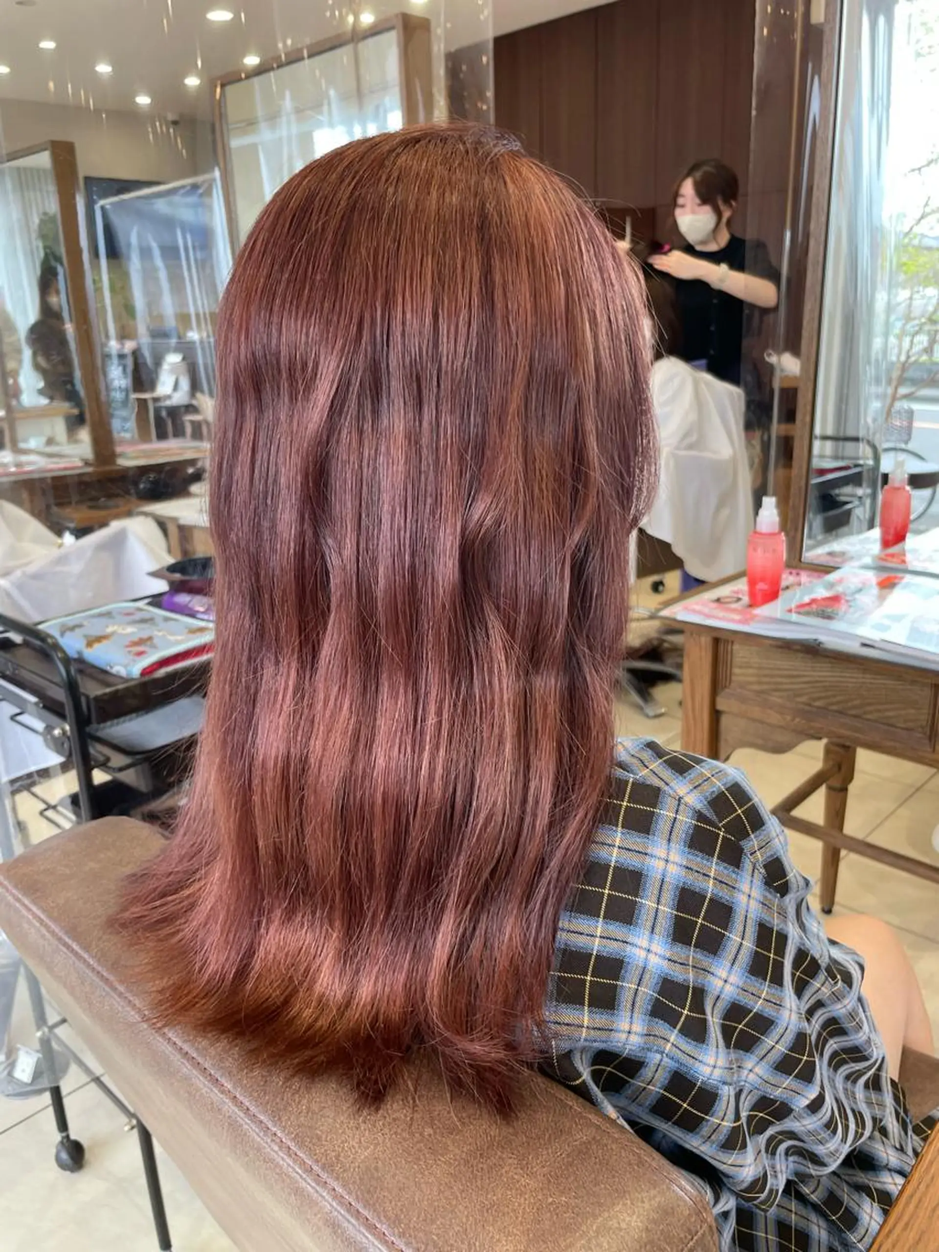 ロング カラー ハイトーン×デザイン 🪽🫧HIKARIのヘアスタイル