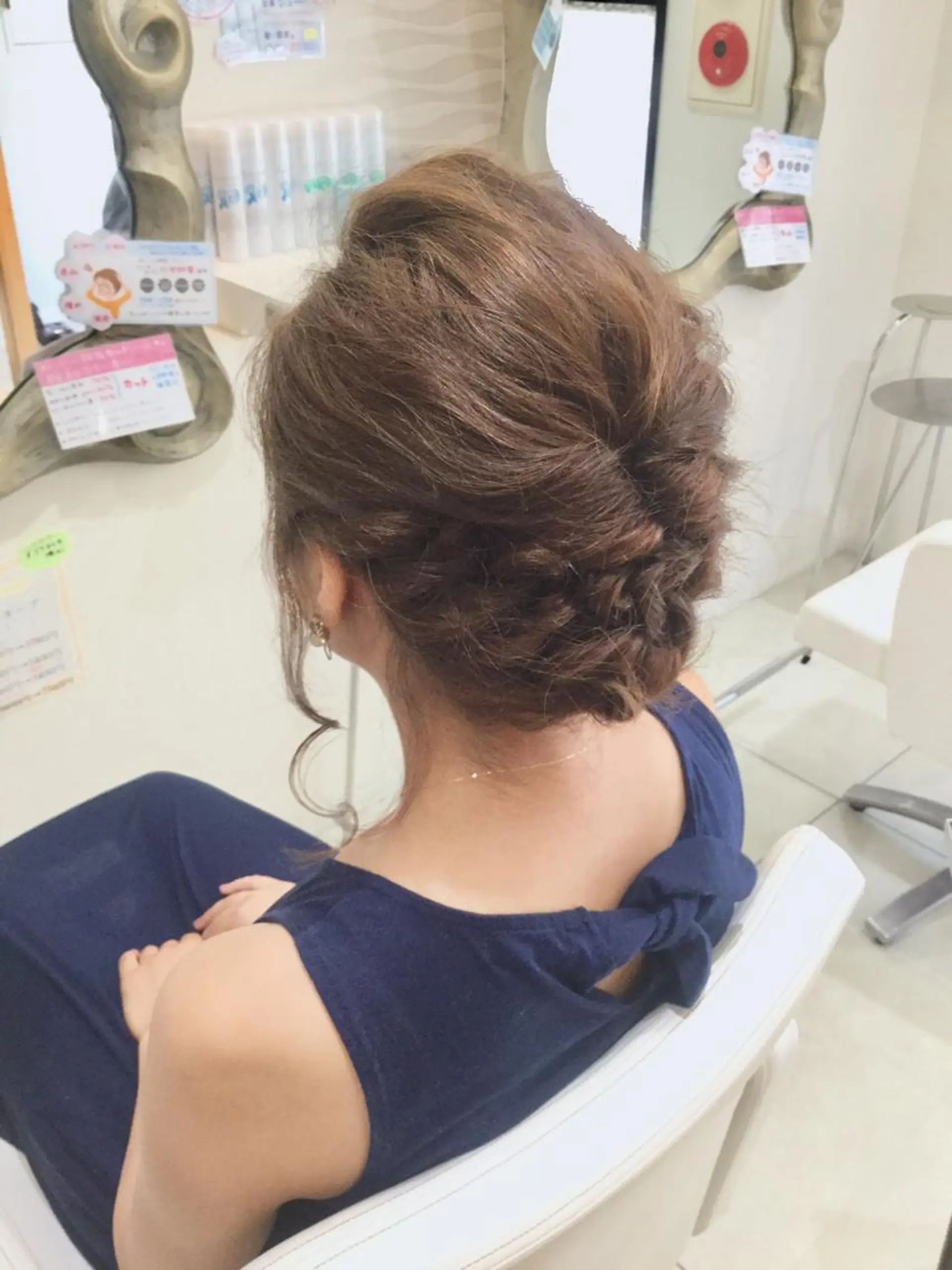 ロング ヘアアレンジ 松吉 純平のヘアスタイル