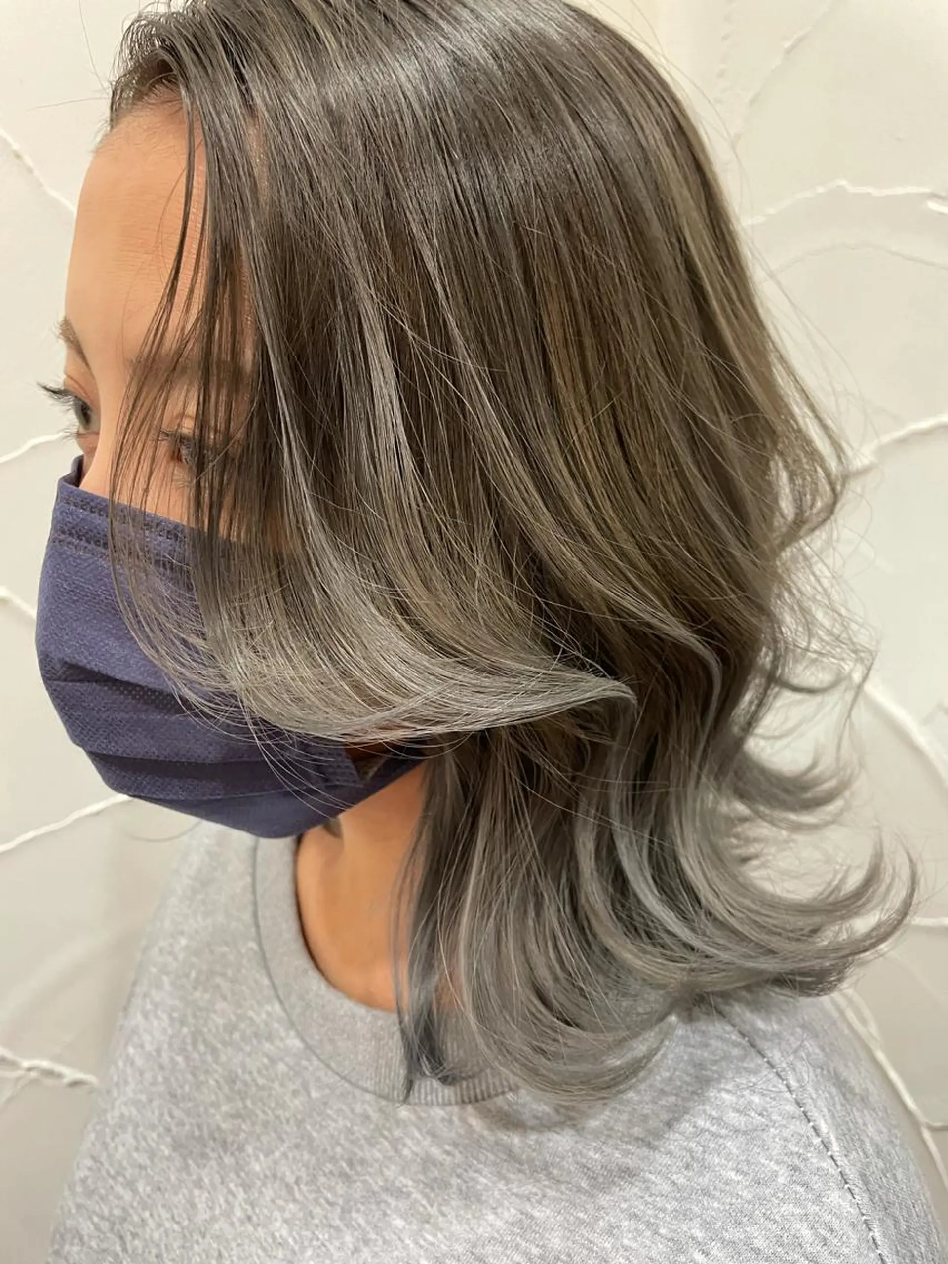 カラー カット ヘアカラー トリートメント ヘッドスパ 【店長】インナー指名 No.1戸塚優思のヘアスタイル