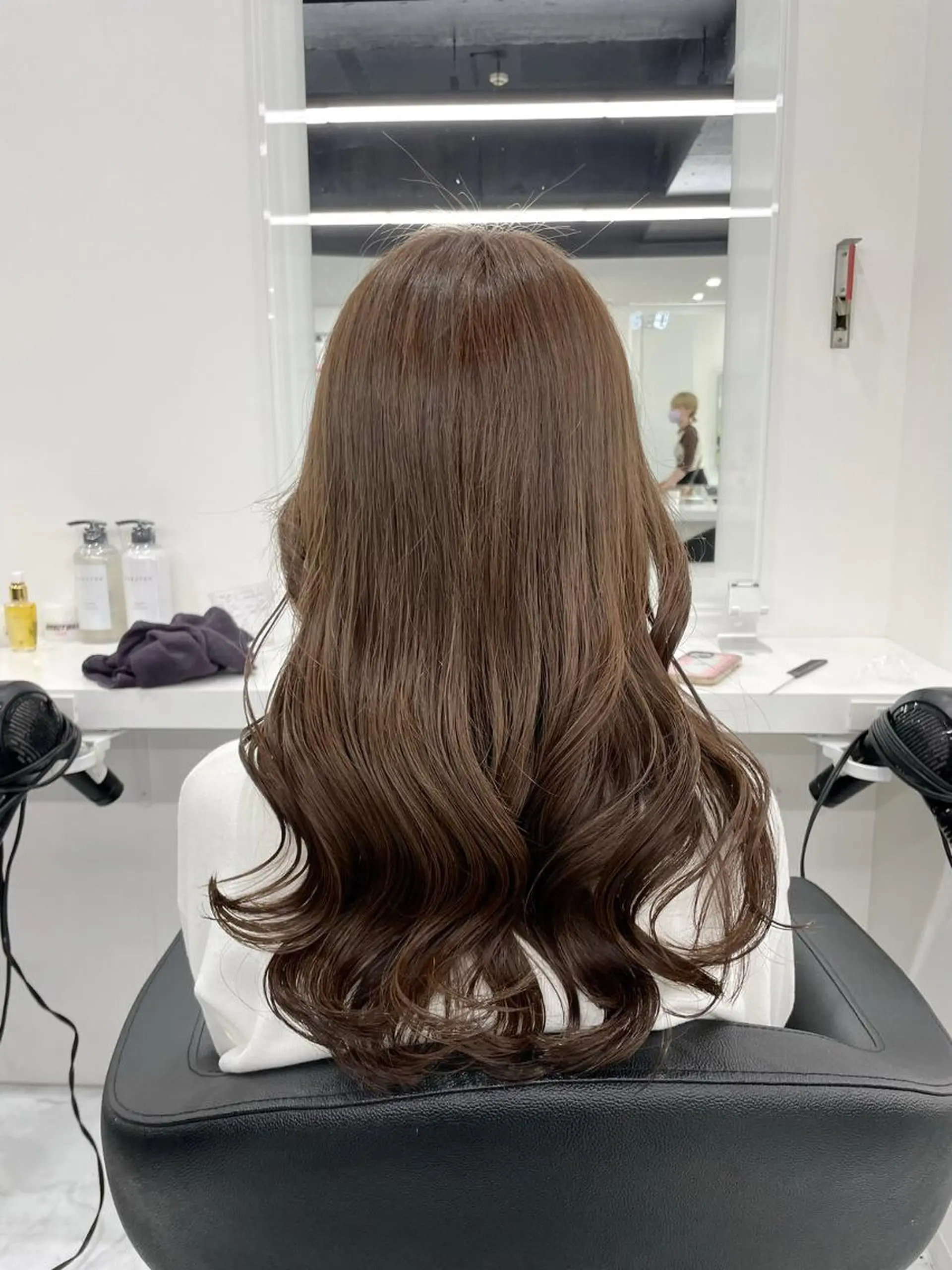 カラー ガーリーモテヘア🎀 yume🤍🐈‍⬛のヘアスタイル