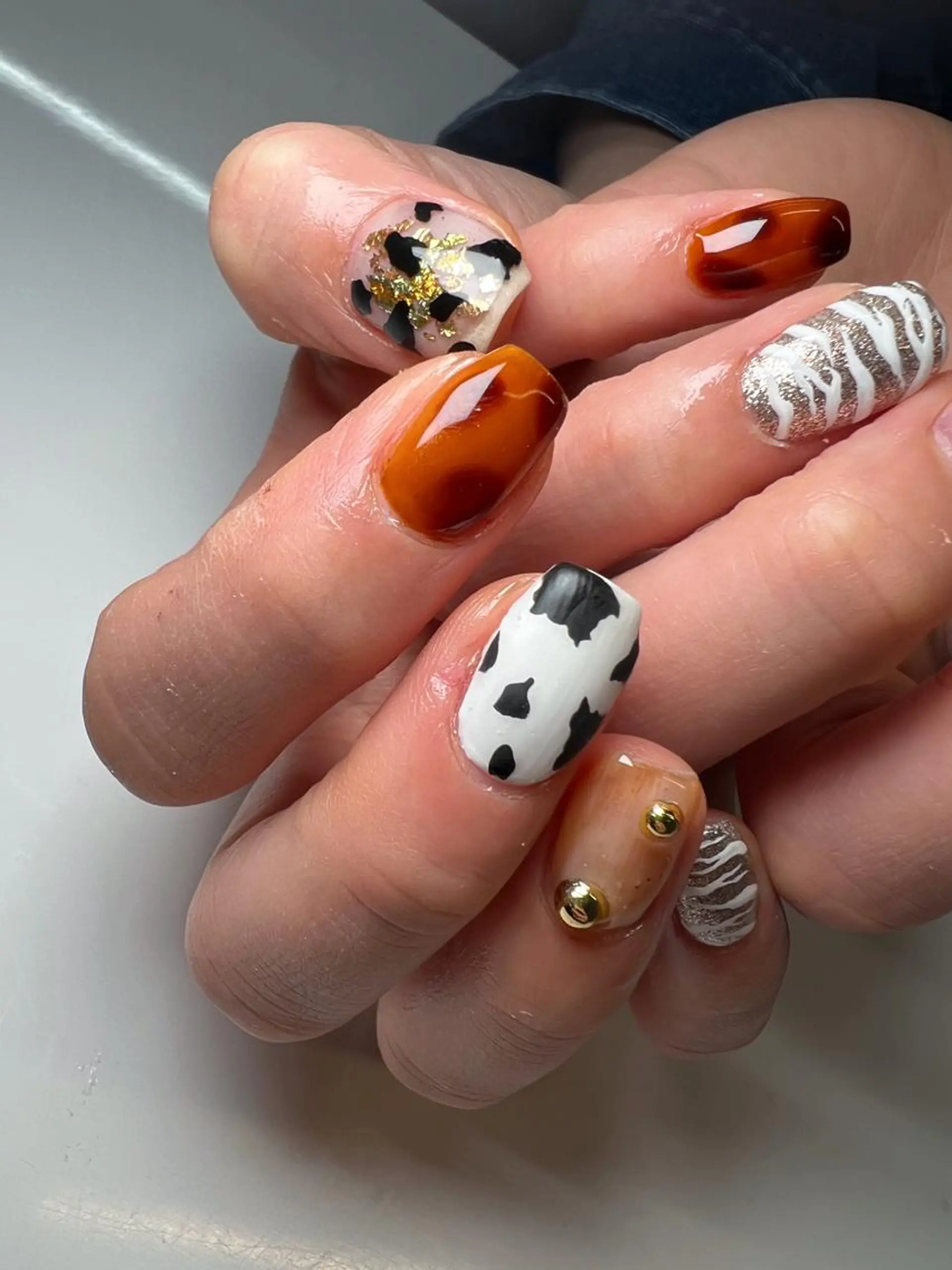 ネイル ハンドネイル Nail Salon L'arc所属・💊大阪/南船場 monica🧠のネイルデザイン