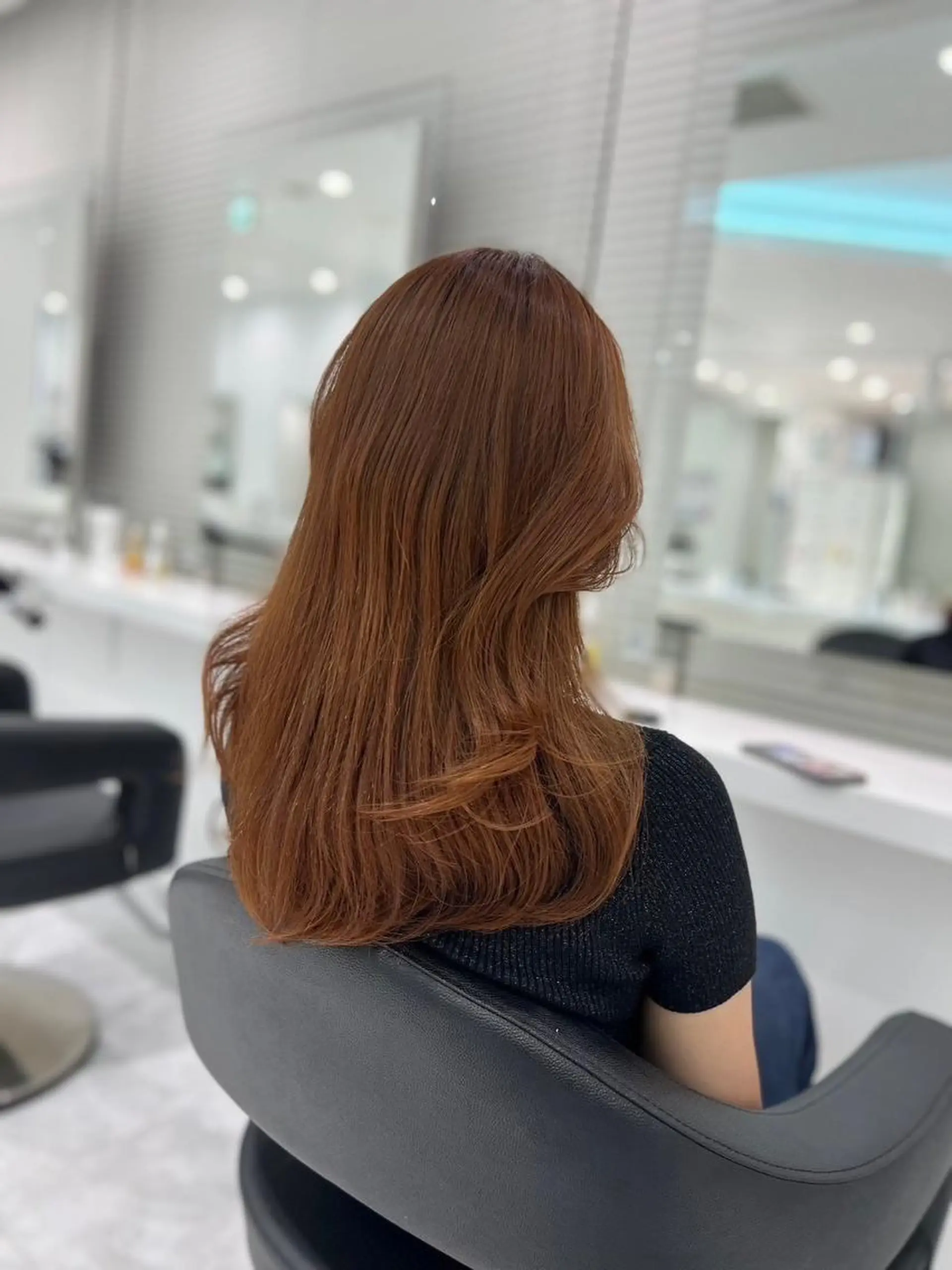 カラー ガーリーモテヘア🎀 yume🤍🐈‍⬛のヘアスタイル