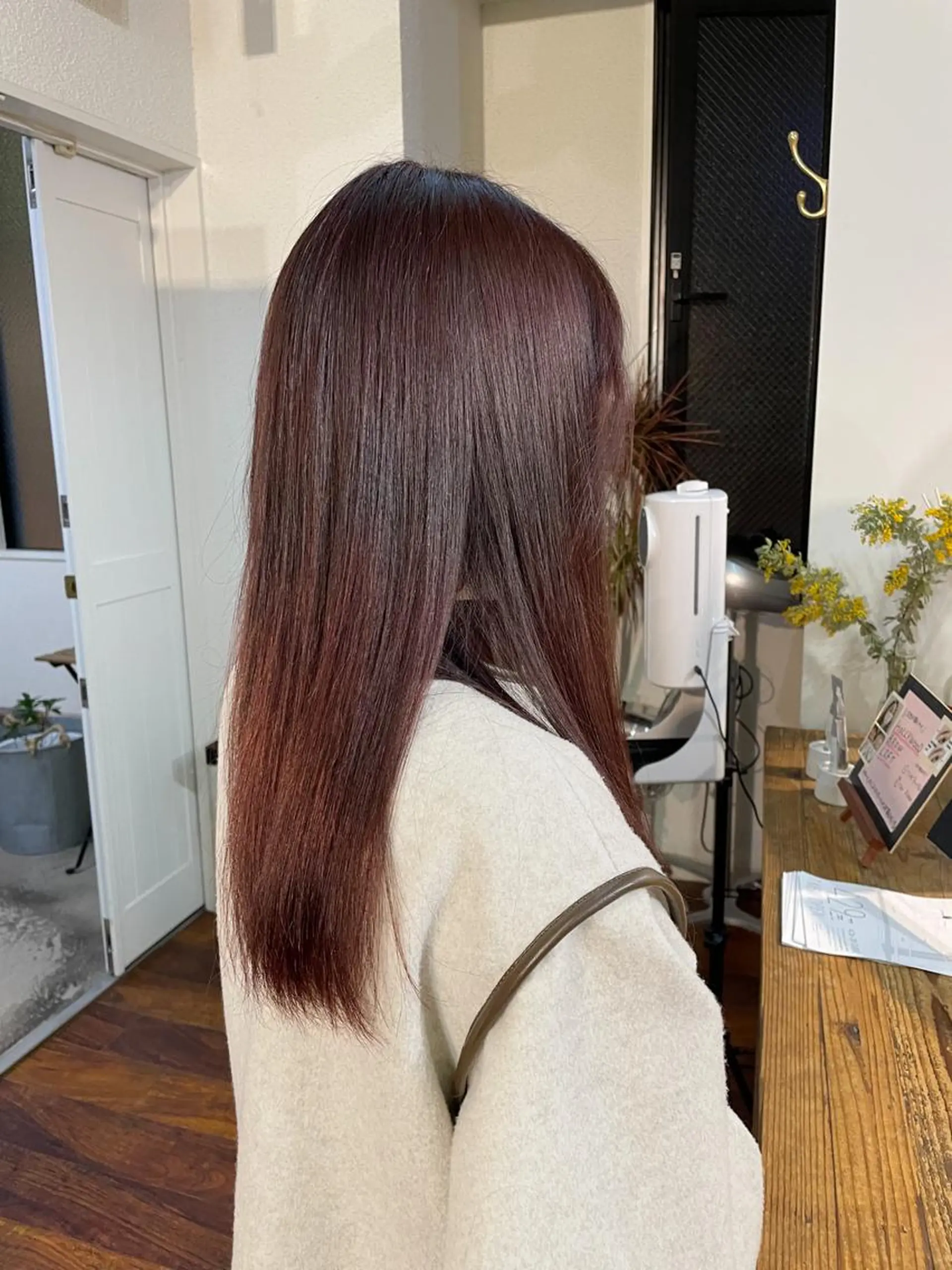 ロング カラー 縮毛矯正 メンズ特化/パーマ 山口大輝のヘアスタイル