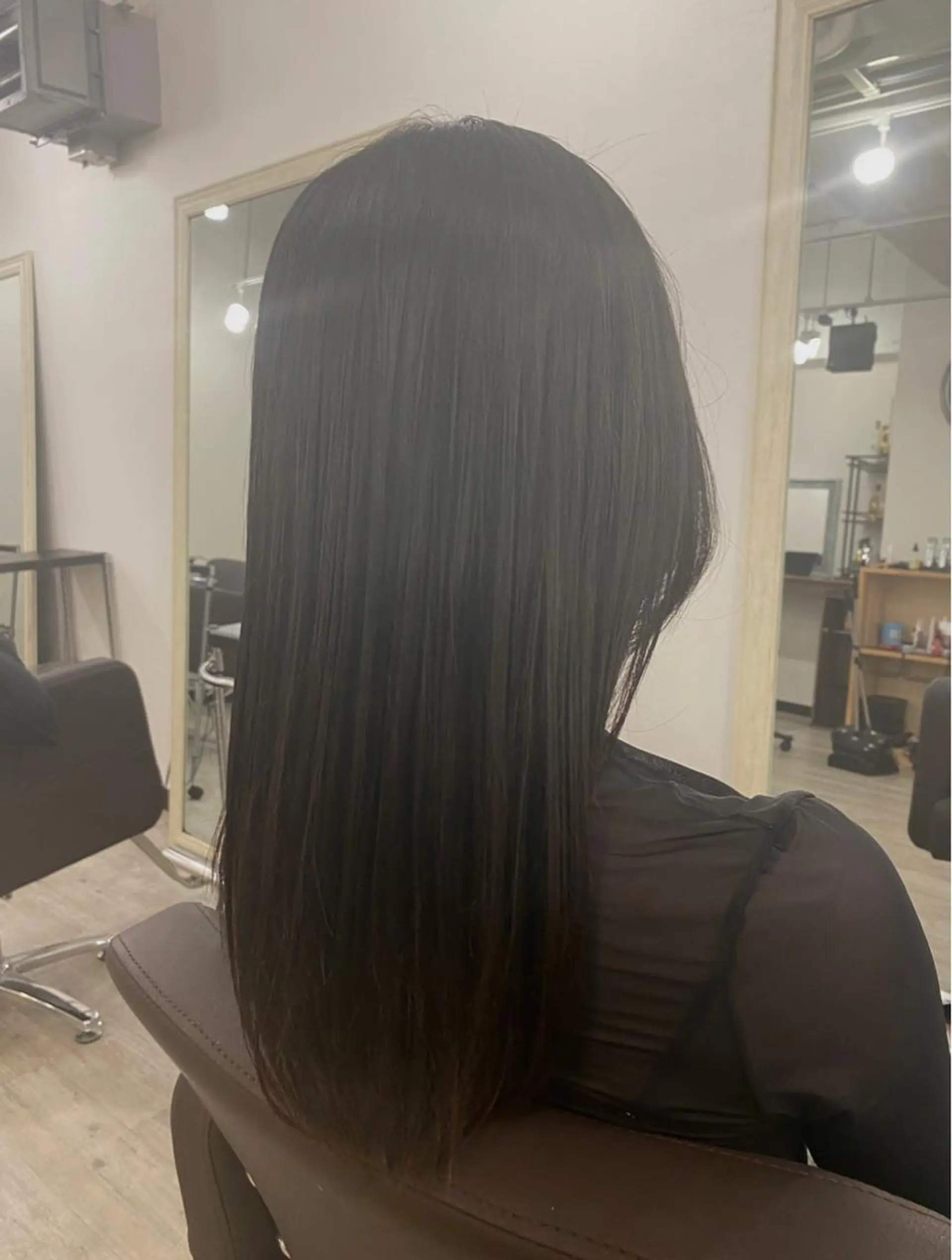 ロング 縮毛矯正 カット 縮毛矯正 🫧Yuka🫧 THETA大山のヘアスタイル