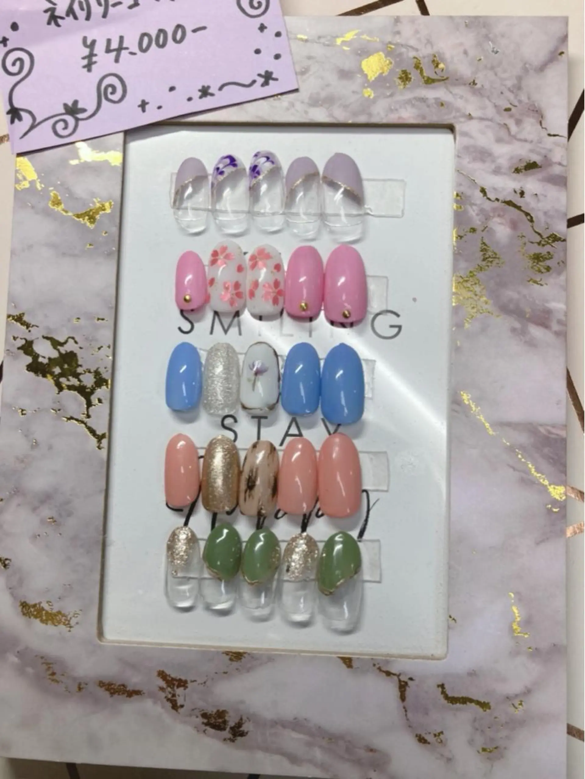 ネイル ネイルサロン NAILILYのネイルデザイン