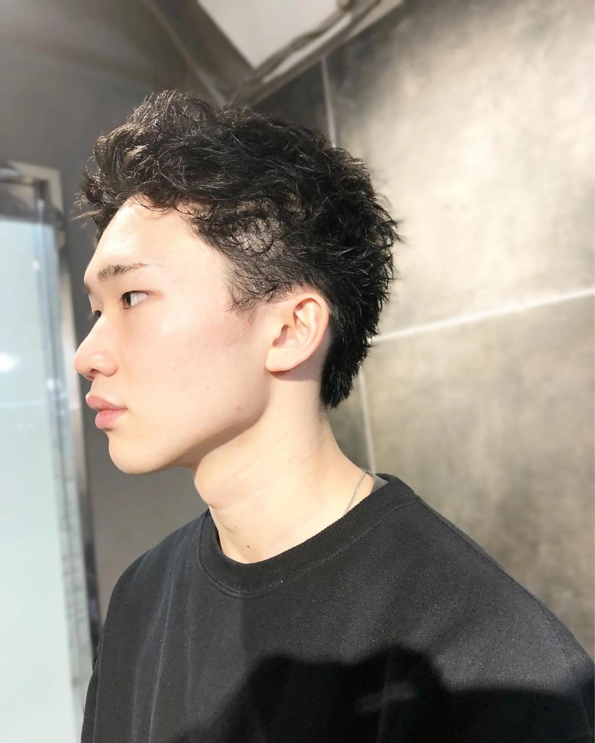 ヘアアレンジ メンズ メンズベリーショート カット トリートメント ヘアセット ainico+所属・メンズ特化✂️栗原 侑也のヘアスタイル