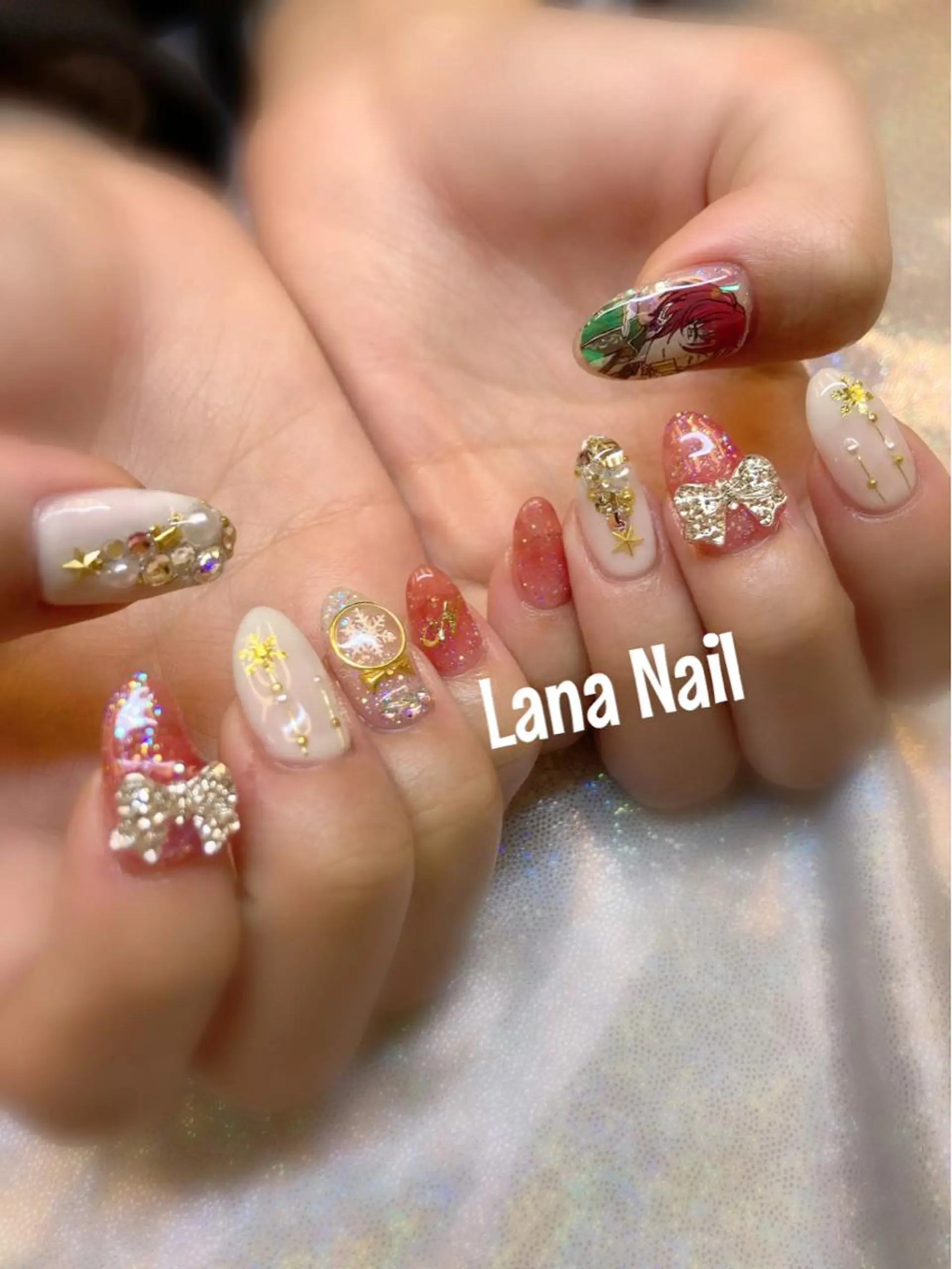 ネイル ジェルネイル Lana Nail所属・Lana Nailのネイルデザイン