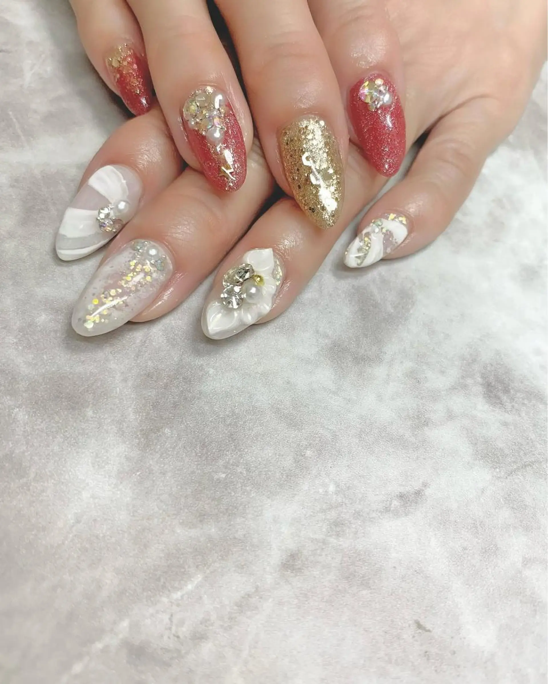 ネイル misaki ..のネイルデザイン