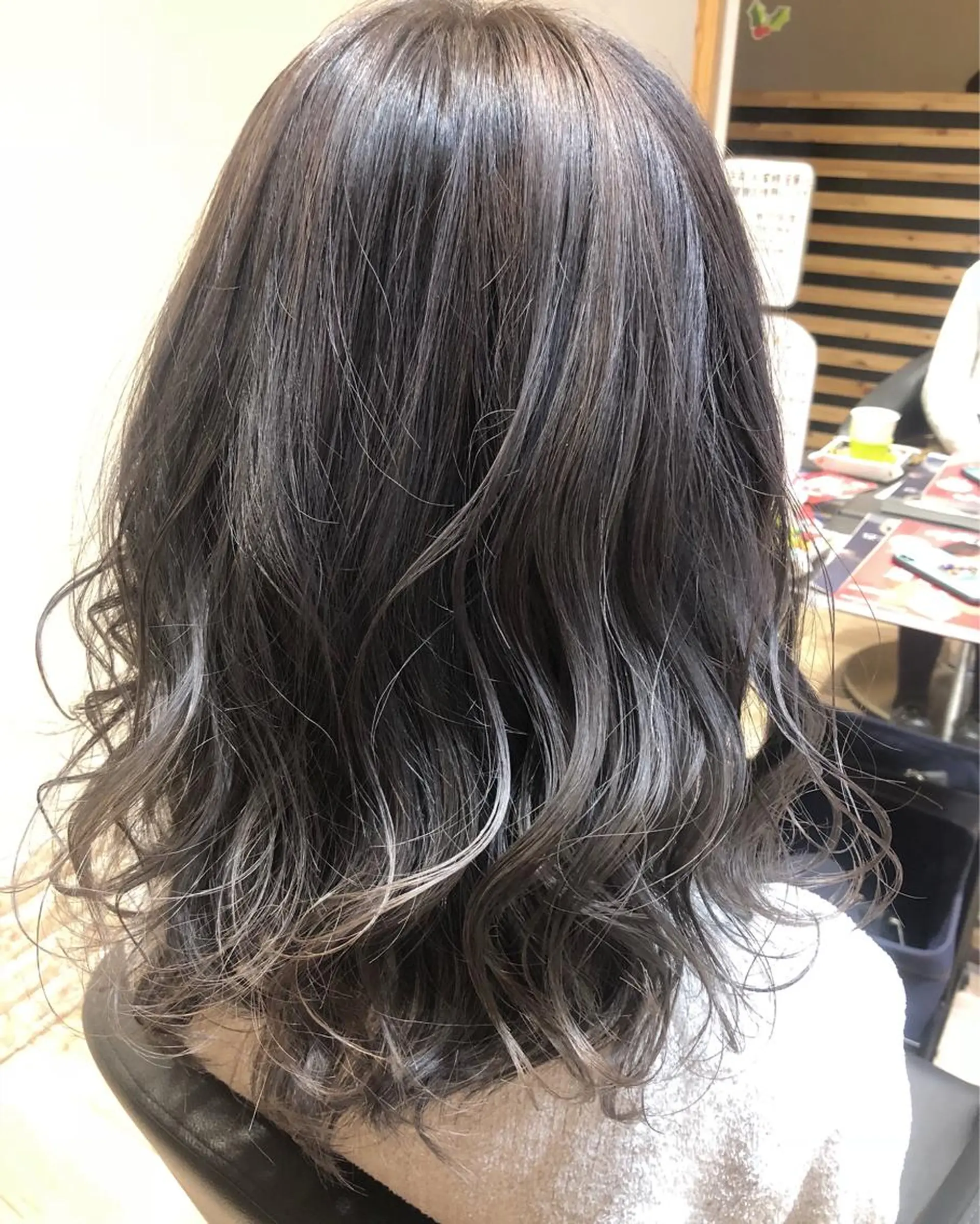 カラー ヘアカラー 早川 真幸のヘアスタイル