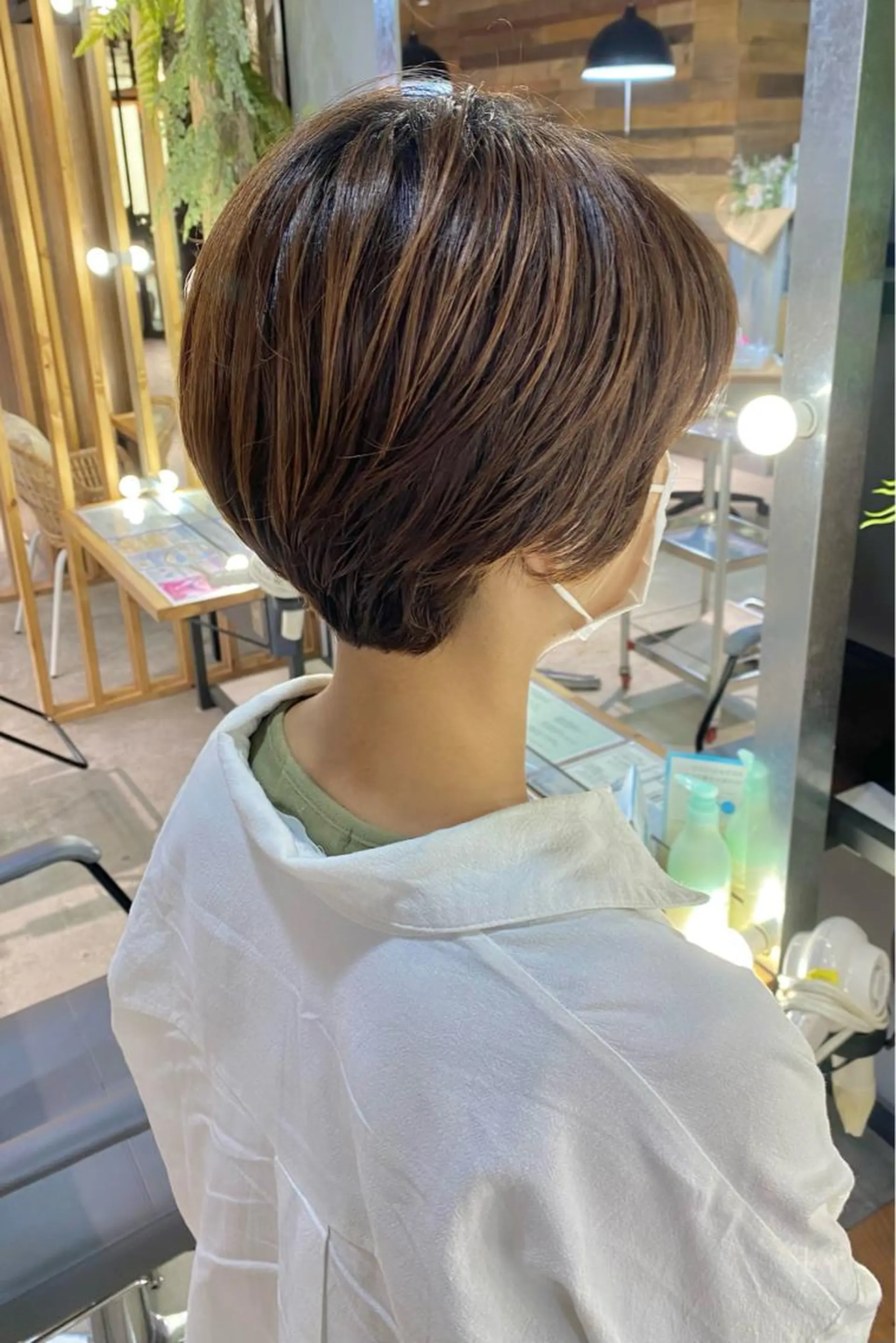 ショート 菊地 紗矢のヘアスタイル