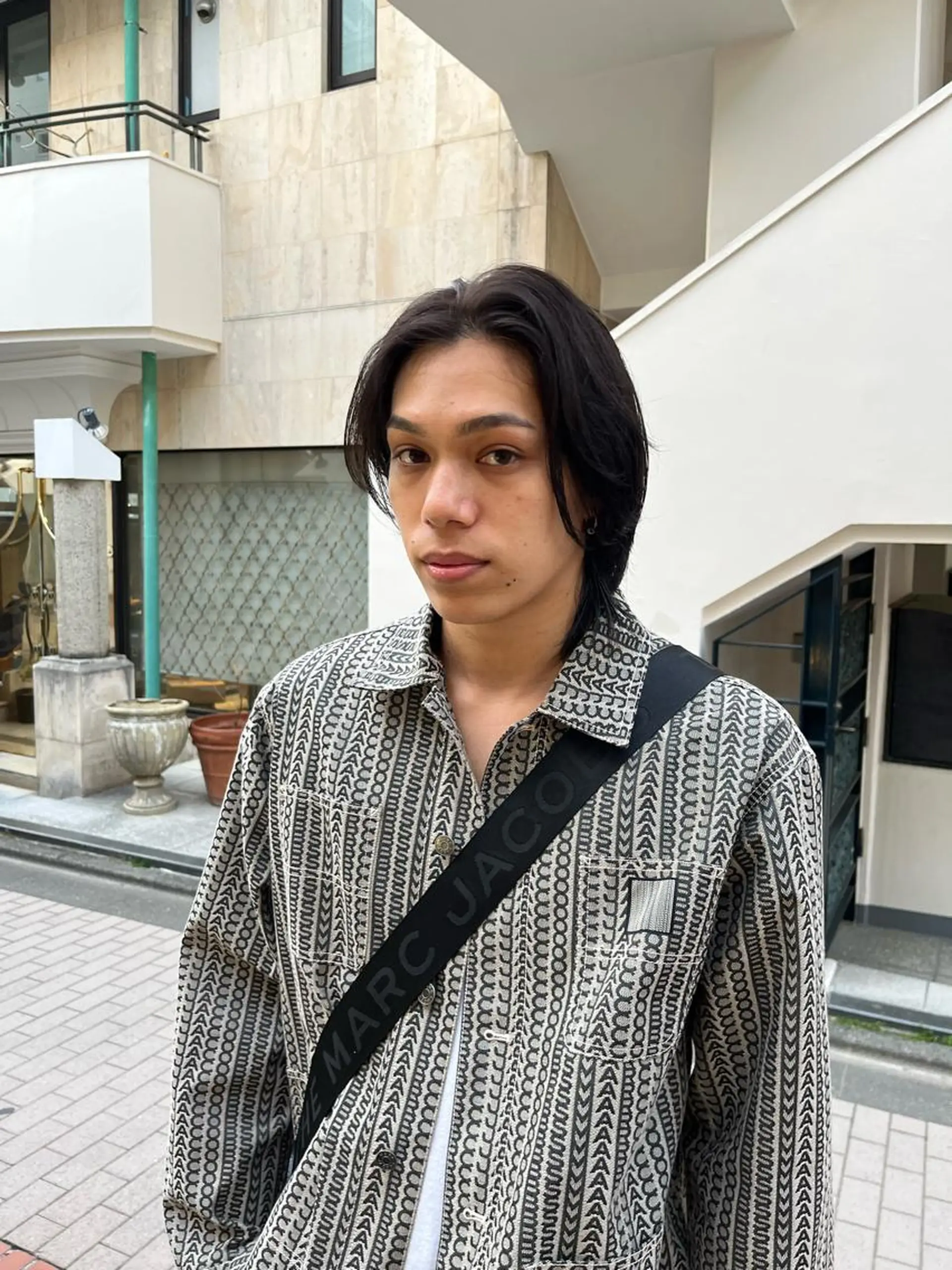 ミディアム カラー メンズ カット ヘアカラー トリートメント DX所属・✨メンズスタイル✨ Daiのヘアスタイル