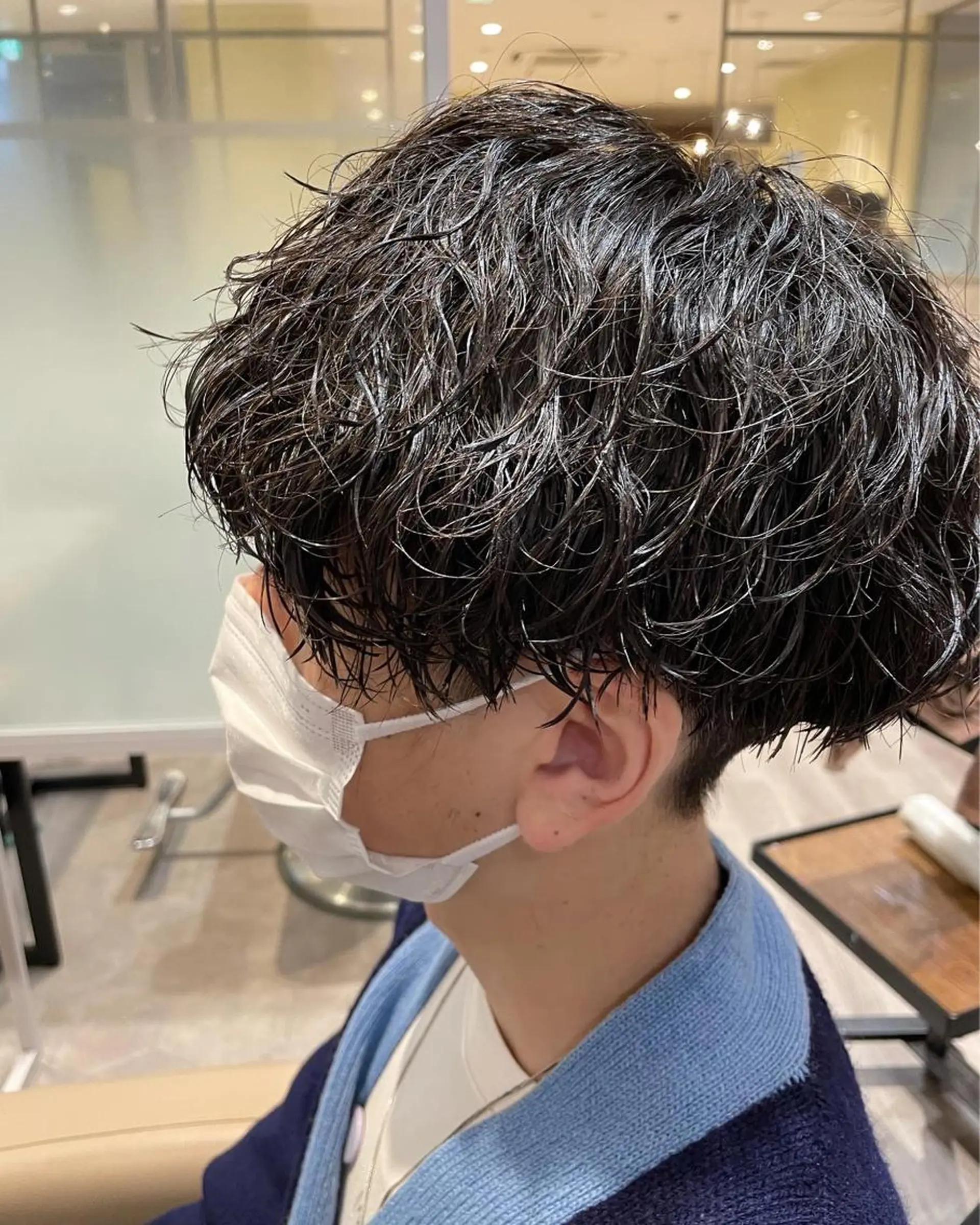 パーマ メンズ EARTHセンター南店所属・宮澤 理久のヘアスタイル