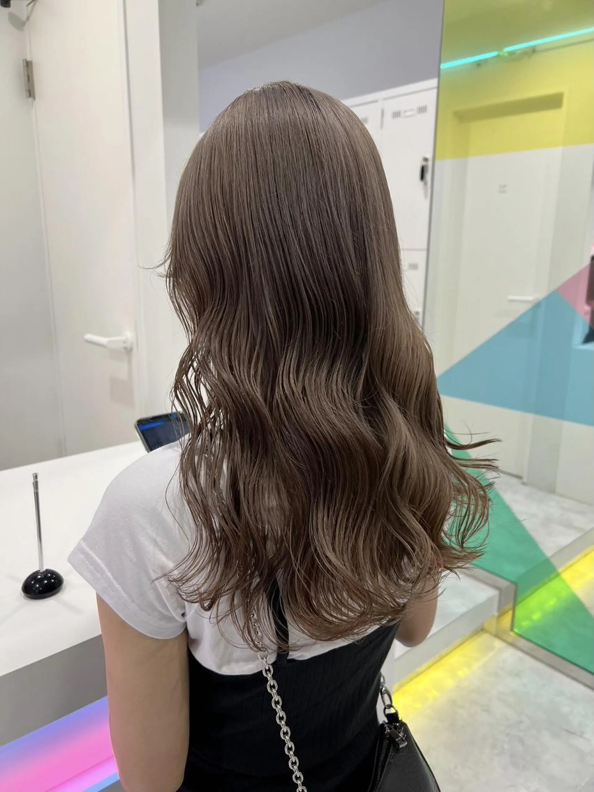 カラー 暖色ヘア/艶髪レッド セナ🎀のヘアスタイル