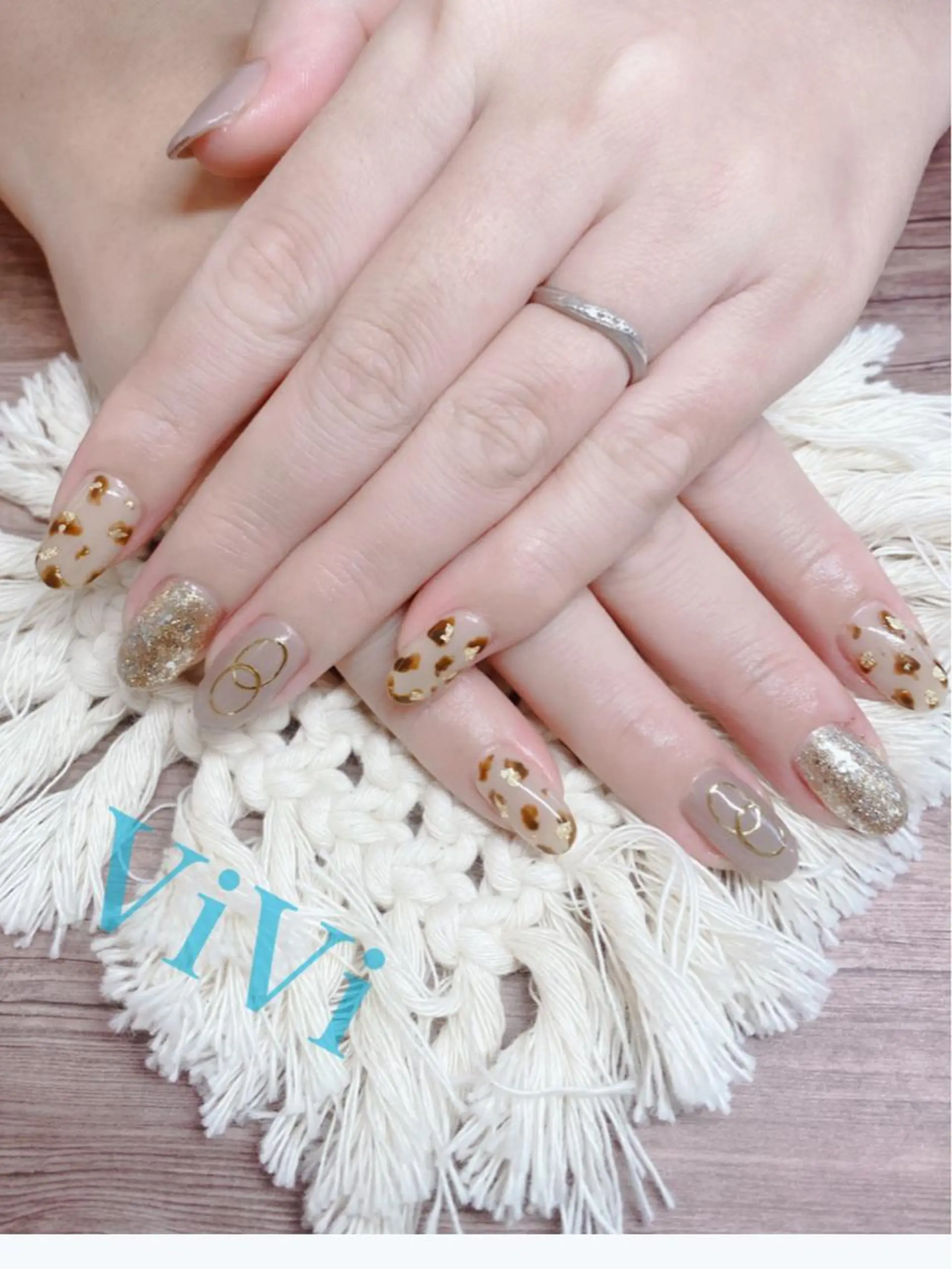 ネイル ハンドネイル nailsalon ViViのネイルデザイン