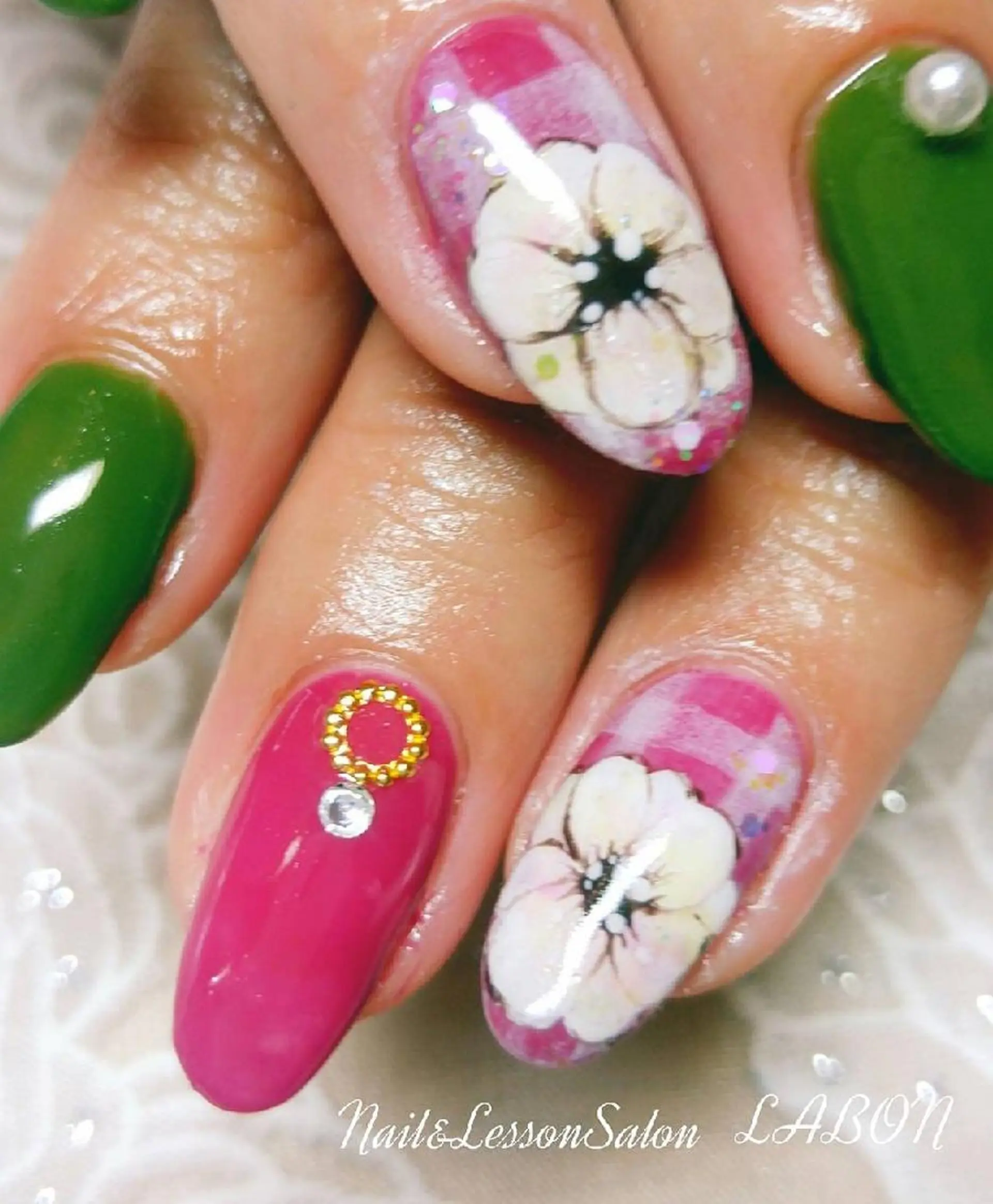 ネイル アートネイル Nail salon LABONのネイルデザイン