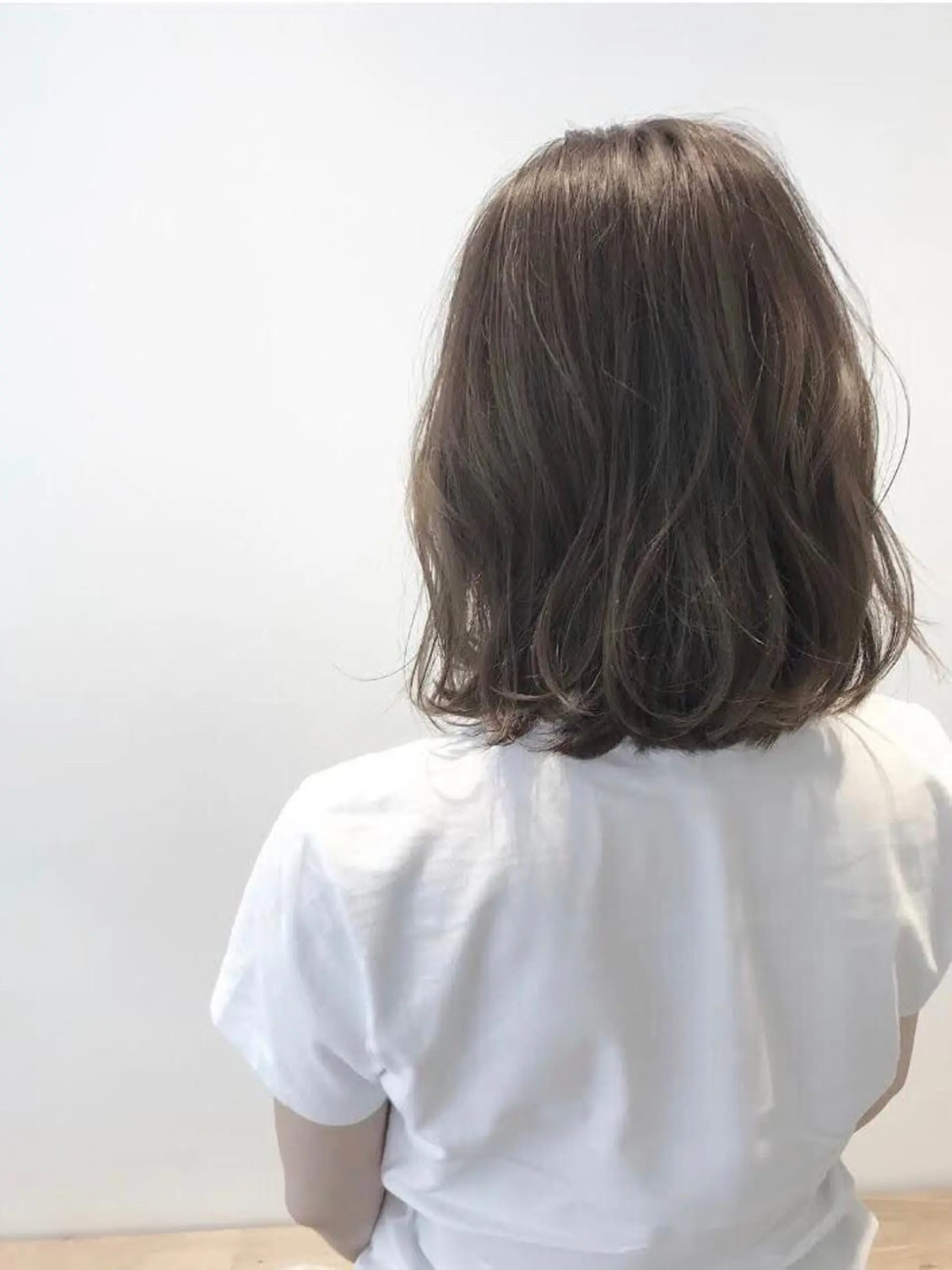 ミディアム カラー 柏サニーズ✂︎クセ毛 ◎ショート◎正樹のヘアスタイル