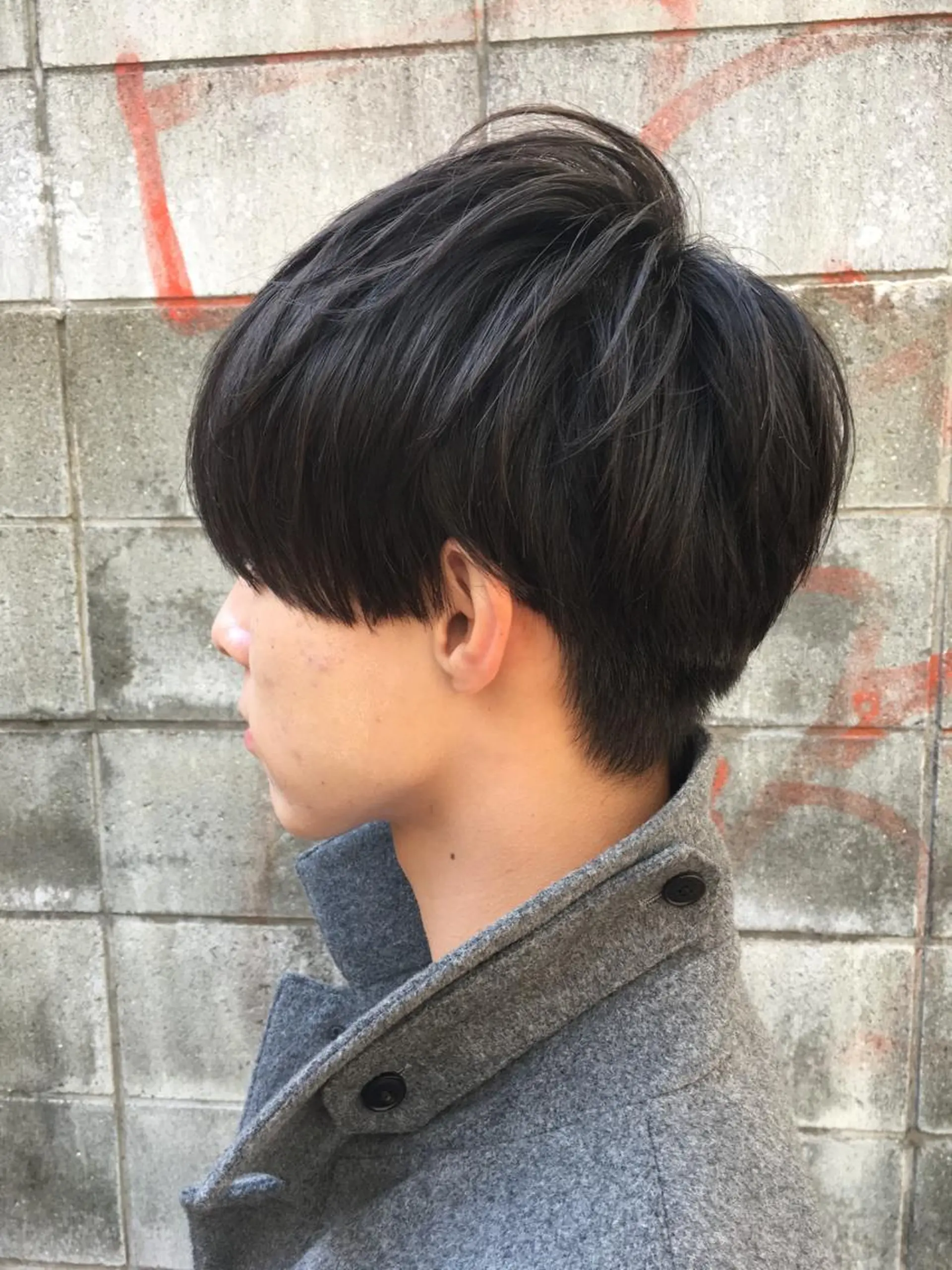 ショート 縮毛矯正 AUTHENTIC private mens hair salon所属・完全個室マンツーマン メンズサロン草野貴樹のヘアスタイル