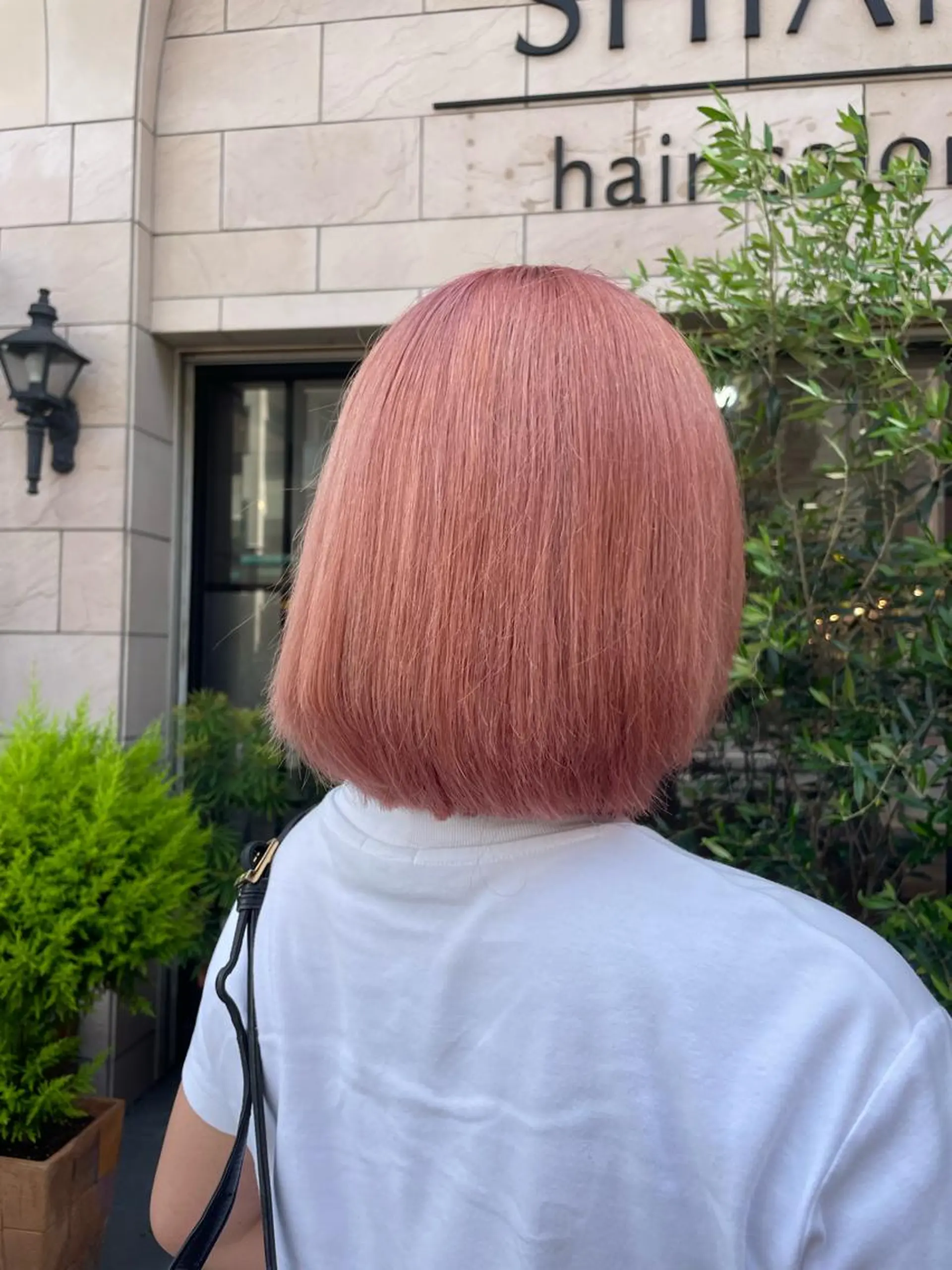 カラー ベージュカラー ピンクカラー ヘアカラー 🥞夏穂【かほ】🥞 /似合わせ/ヘアケアのヘアスタイル