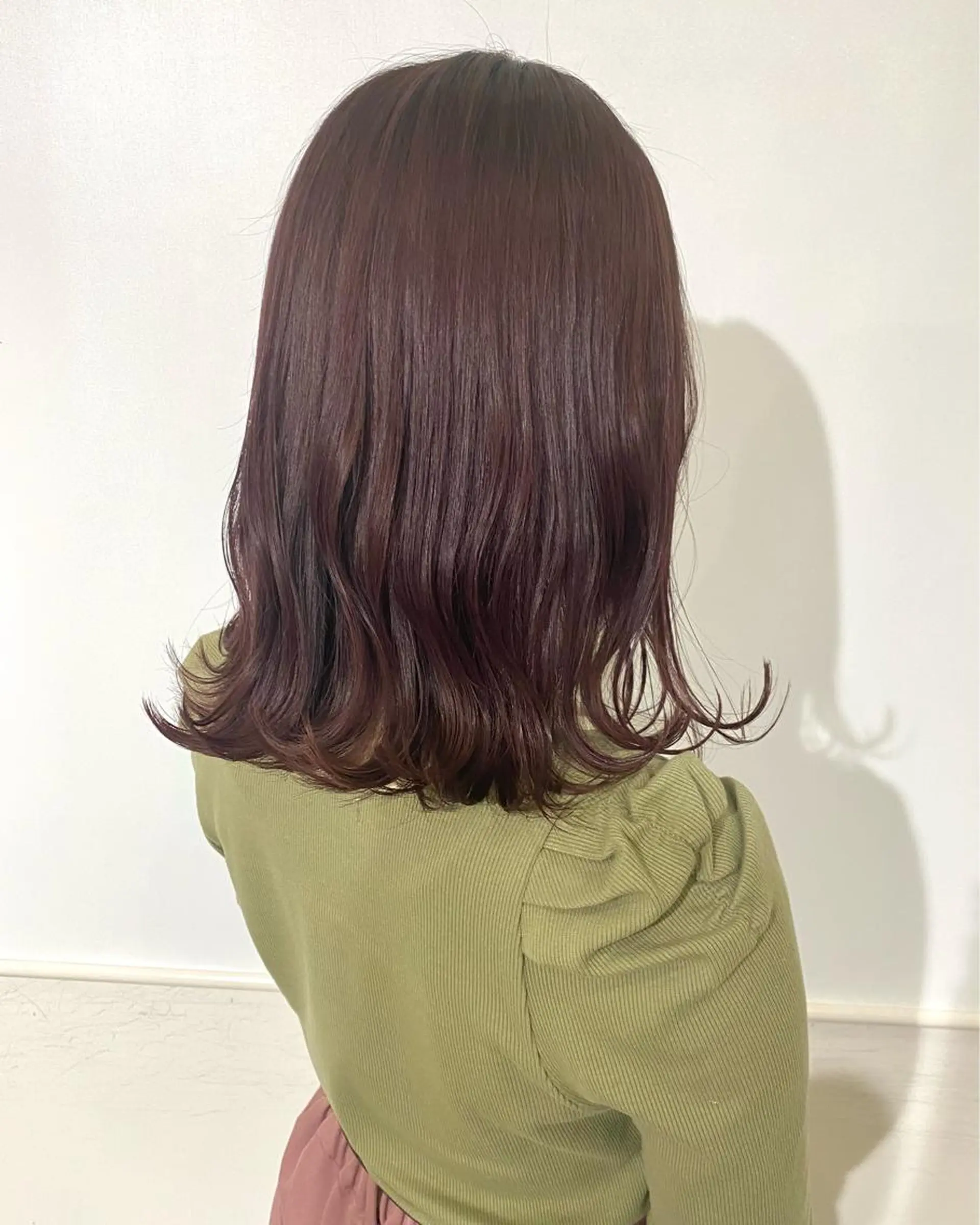 ミディアム La fith hair lov.所属・Okamura Chisatoのヘアスタイル