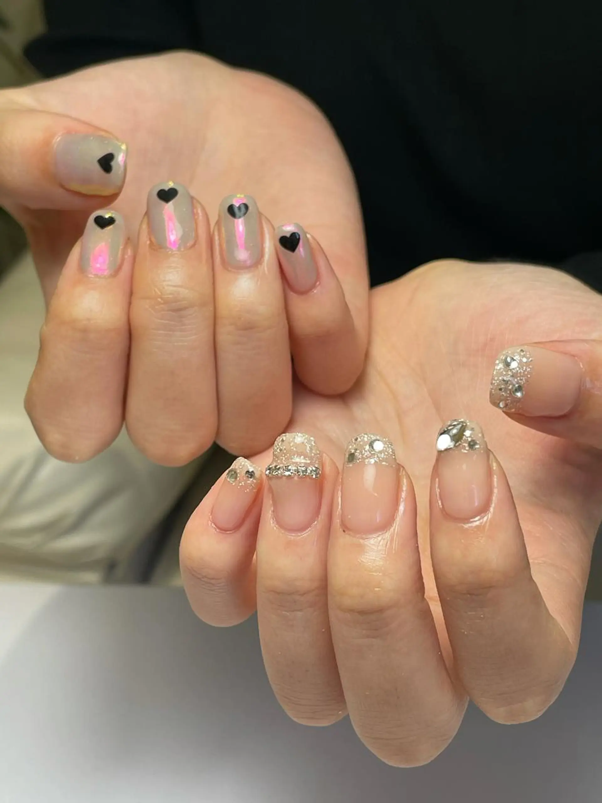 ネイル GO TODAY SHAiRE SALON  岡山店所属・SUE; タケウチのネイルデザイン