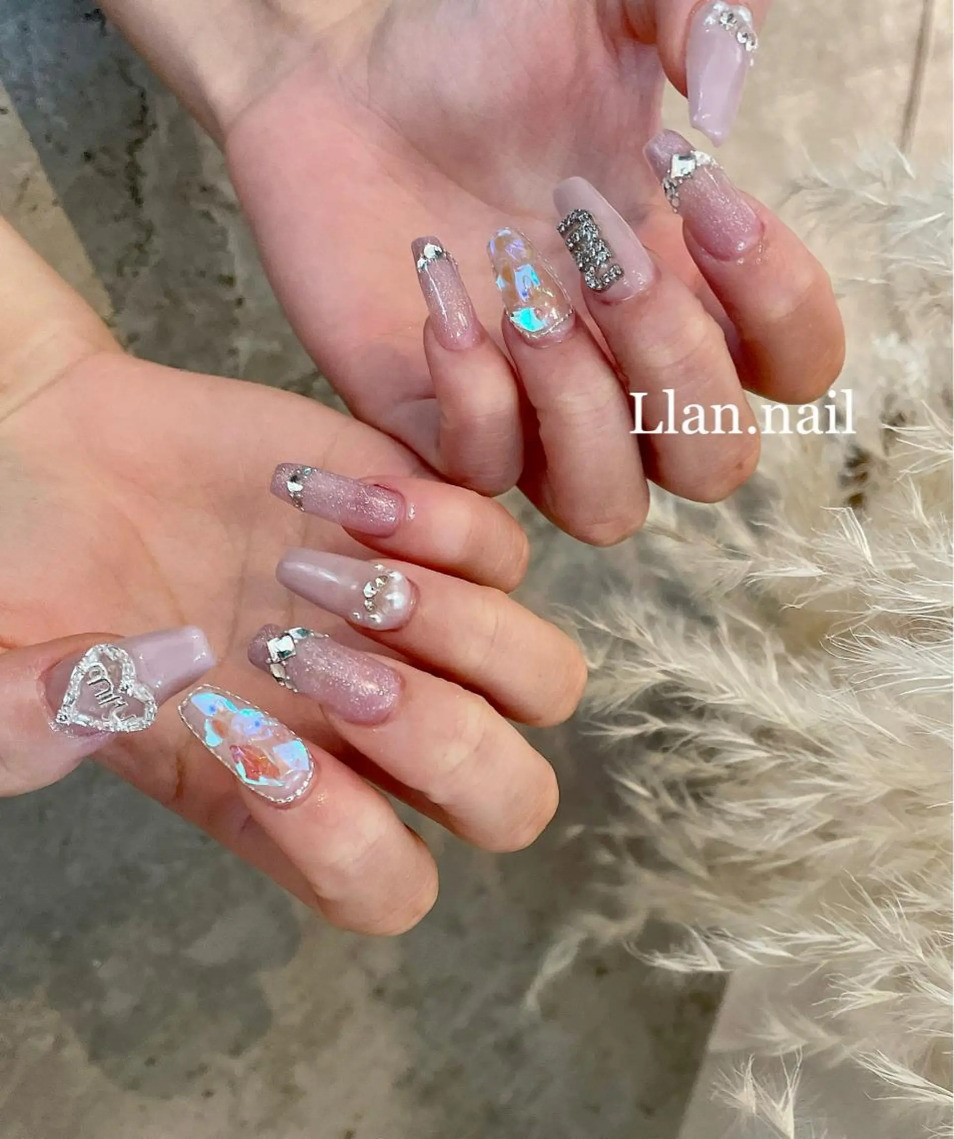 ネイル ハンドネイル Lian nailのネイルデザイン