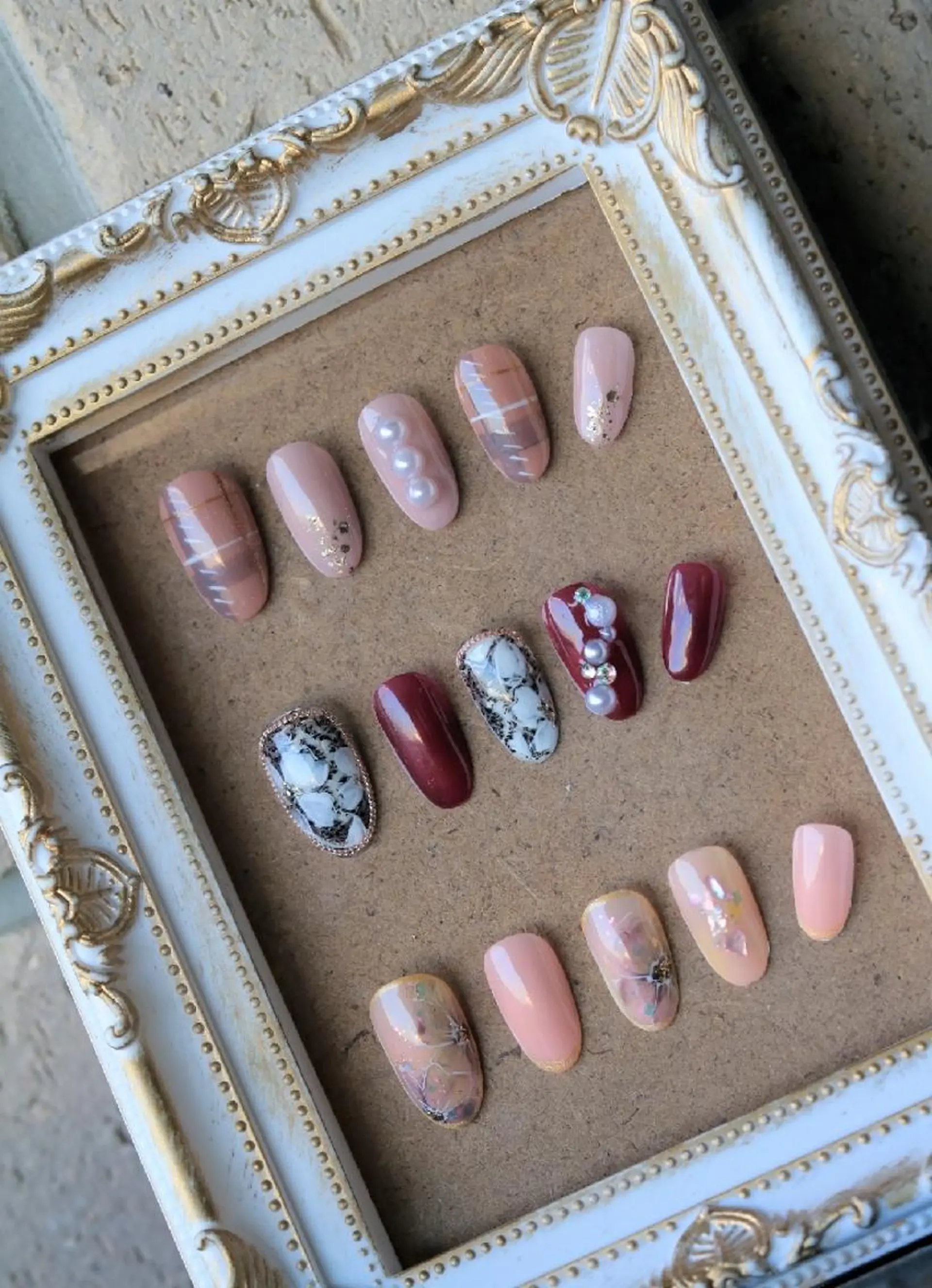 ネイル ハンドネイル Nail Atelier B.のネイルデザイン