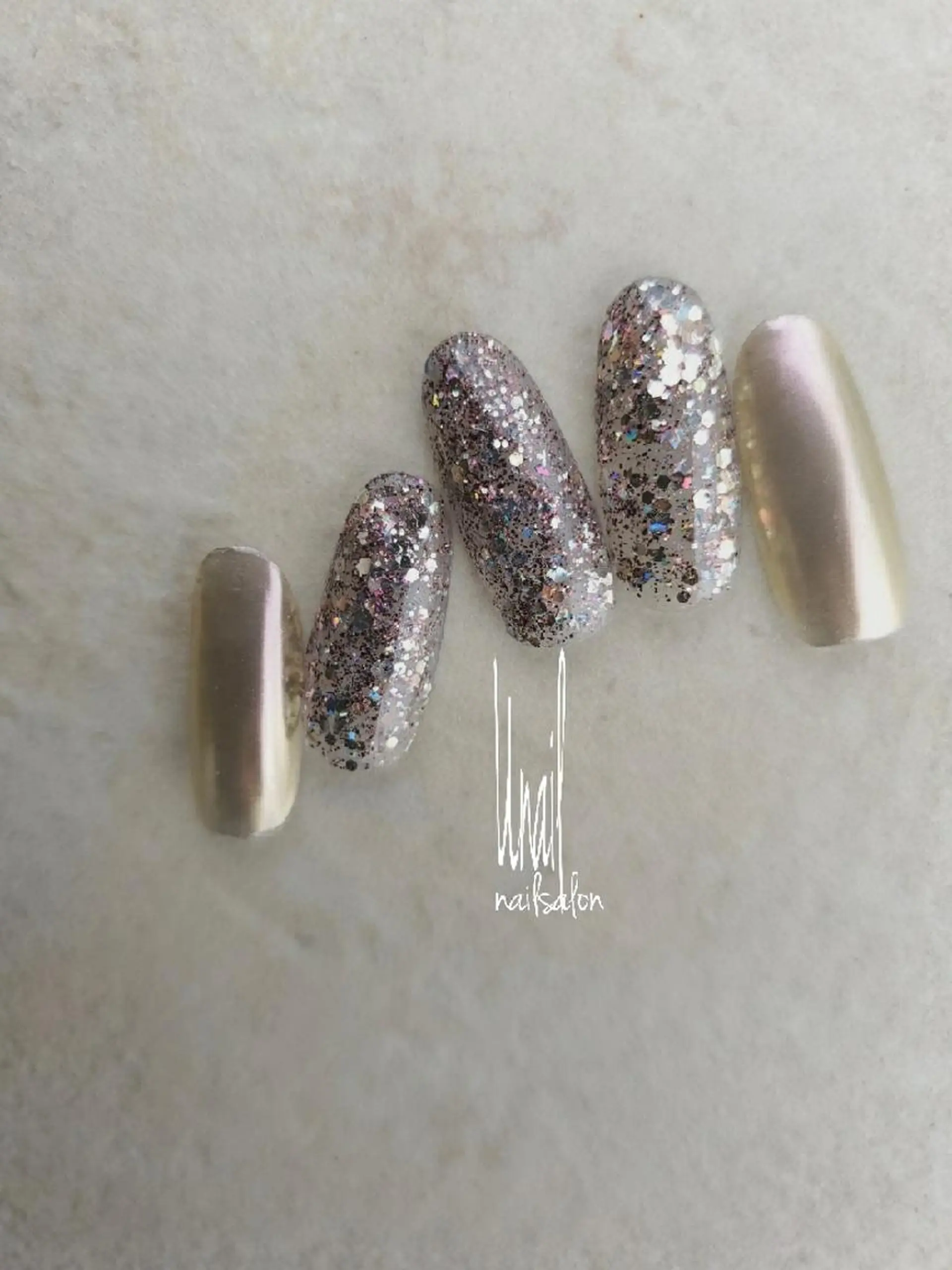 ネイル U nail所属・高橋 千恵のネイルデザイン