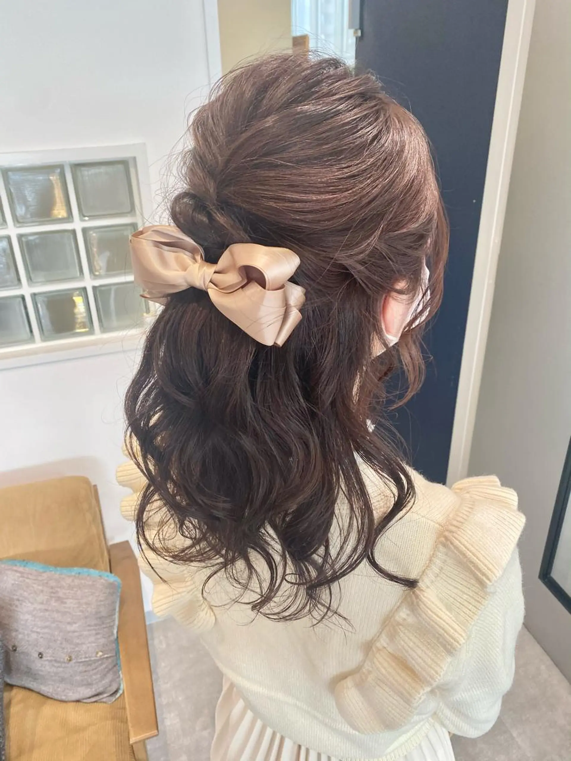 ロング JIL BLAN所属・JIL BLAN NAOのヘアスタイル