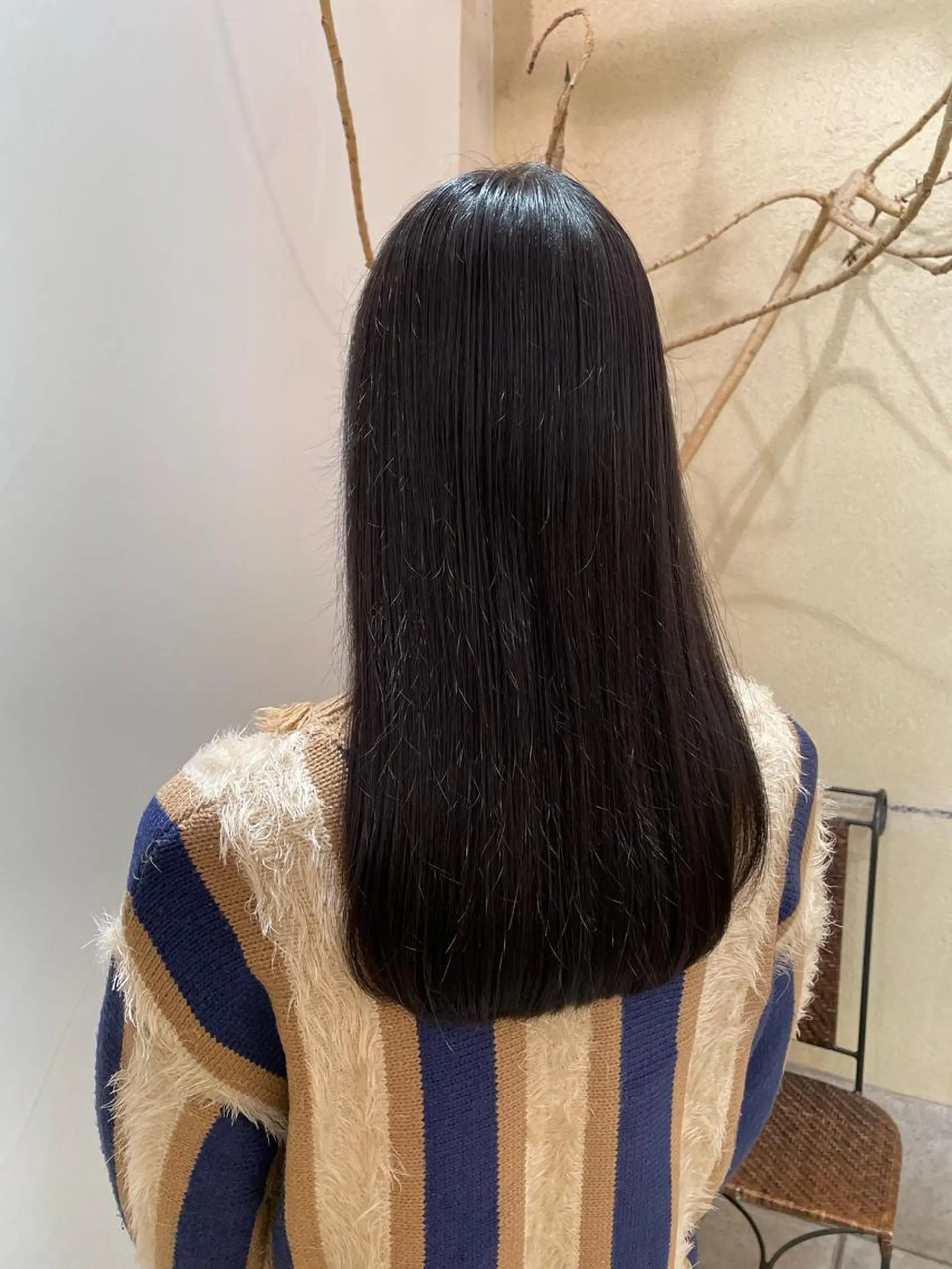 ロング 塩谷 雪花のヘアスタイル