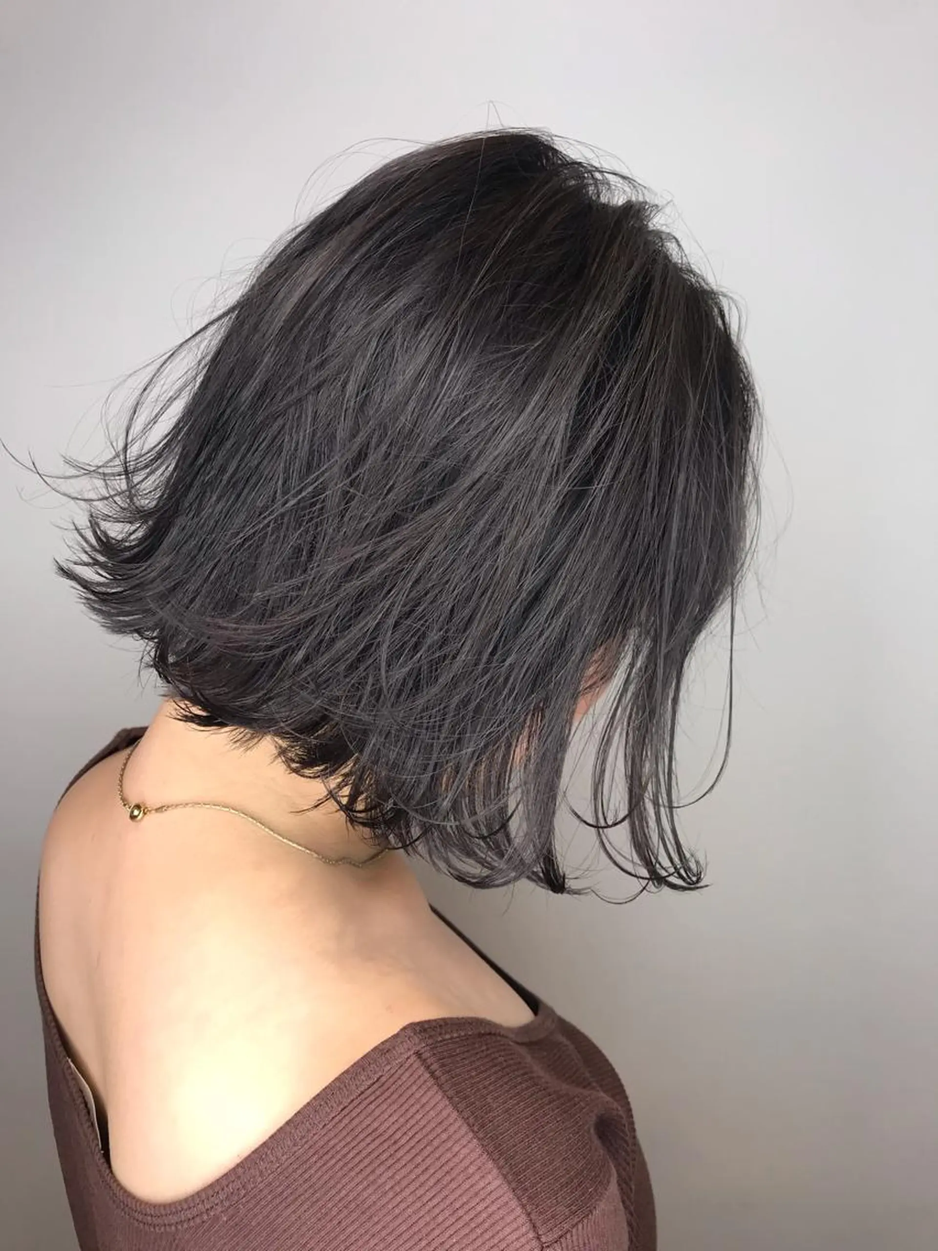 ショート カラー カット ヘアカラー トリートメント シールエクステ⭐️ オオミタクヤのヘアスタイル