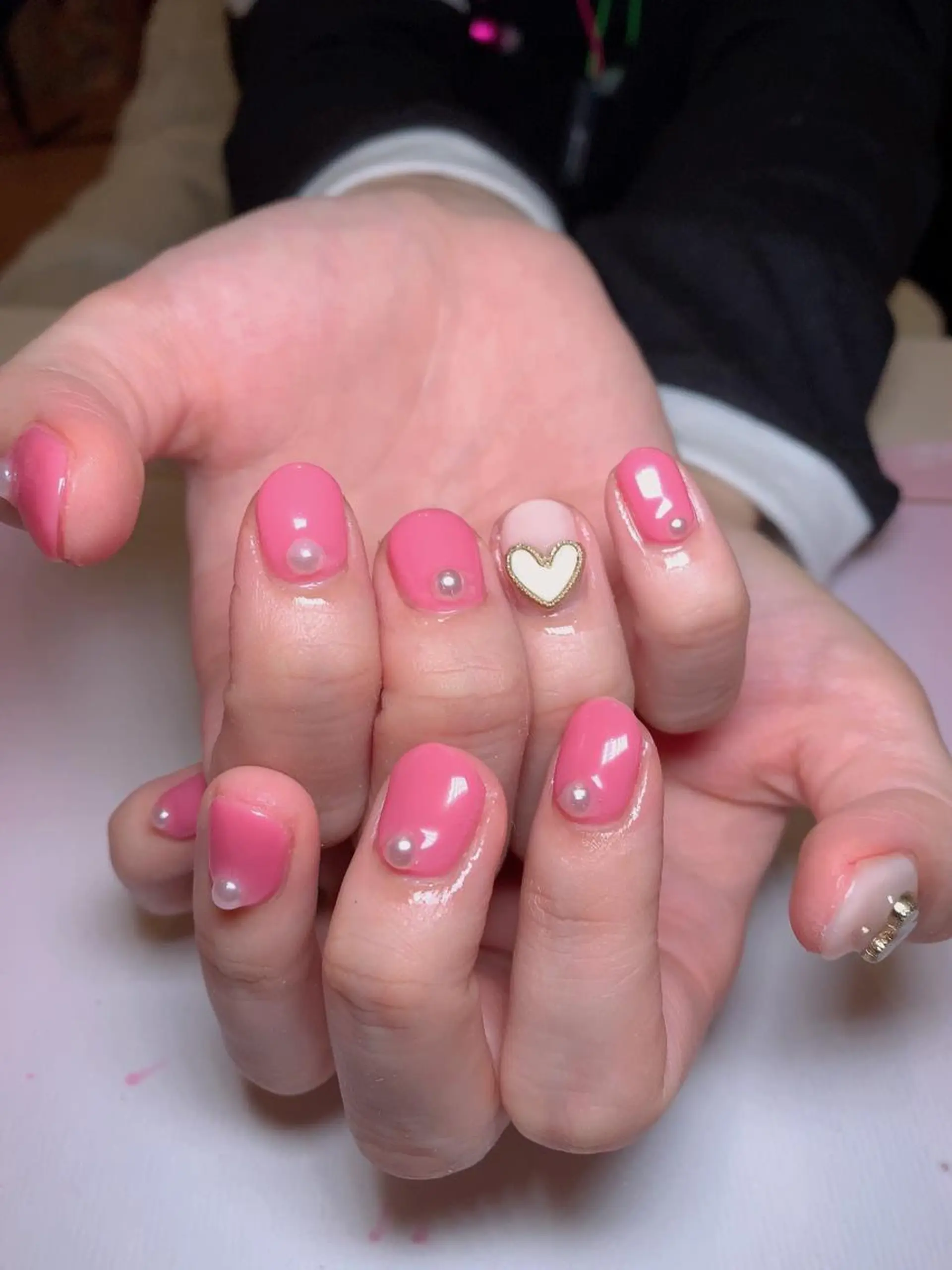 ネイル miu miuのネイルデザイン