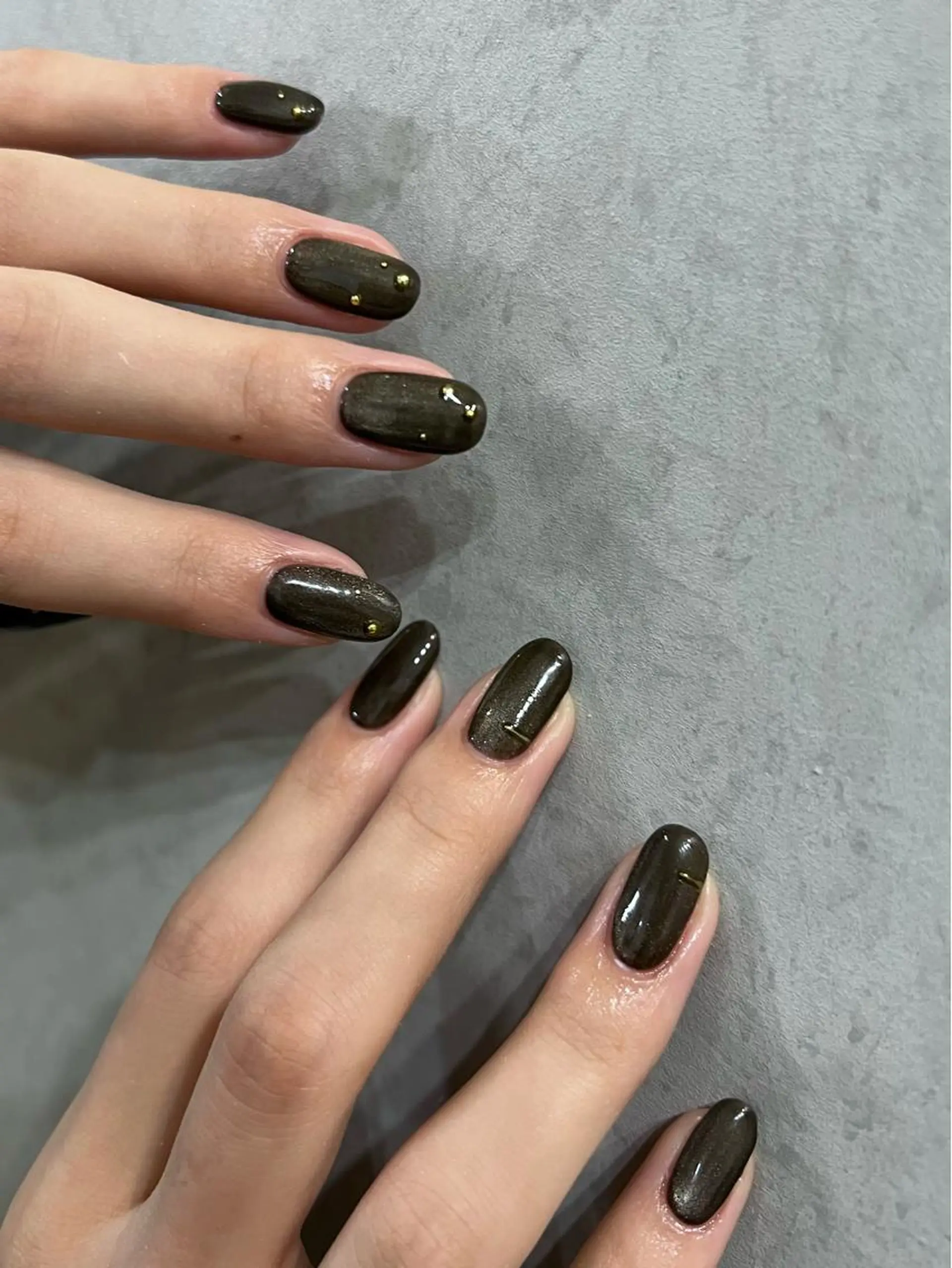 ネイル ハンドネイル nuás nailのネイルデザイン