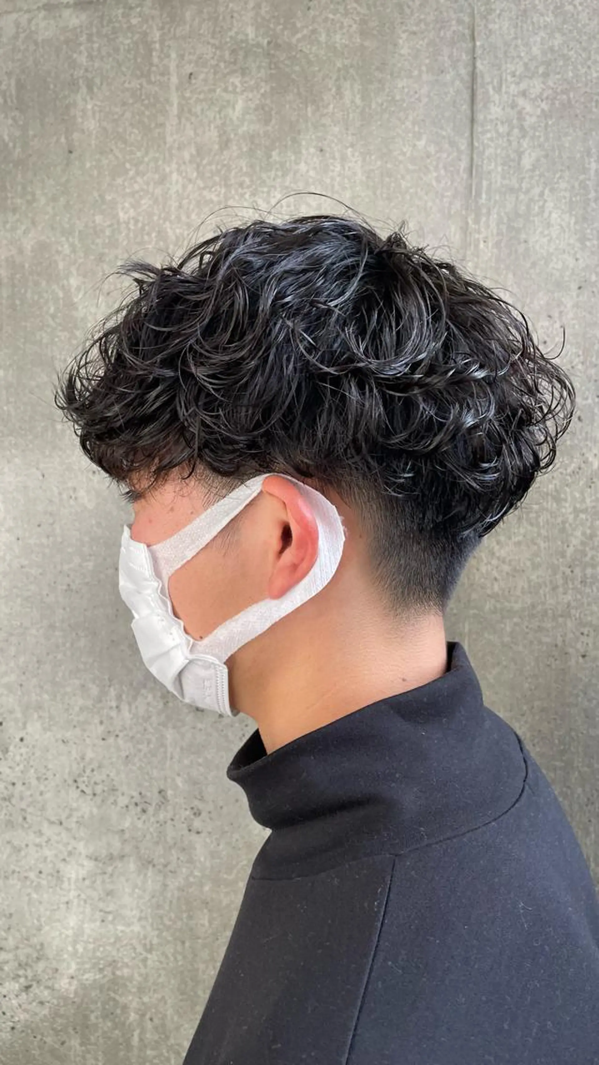 パーマ メンズ 松本平太郎美容室大宮店所属・もりたみかこ 美容師お休み中のヘアスタイル