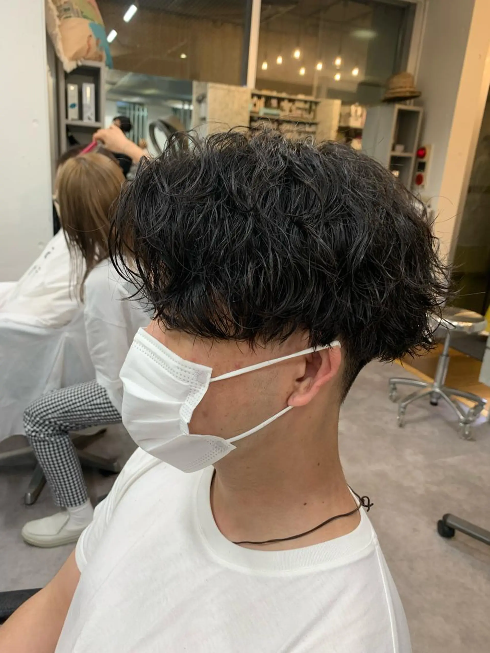 ショート fifth所属・きたみ すずのヘアスタイル