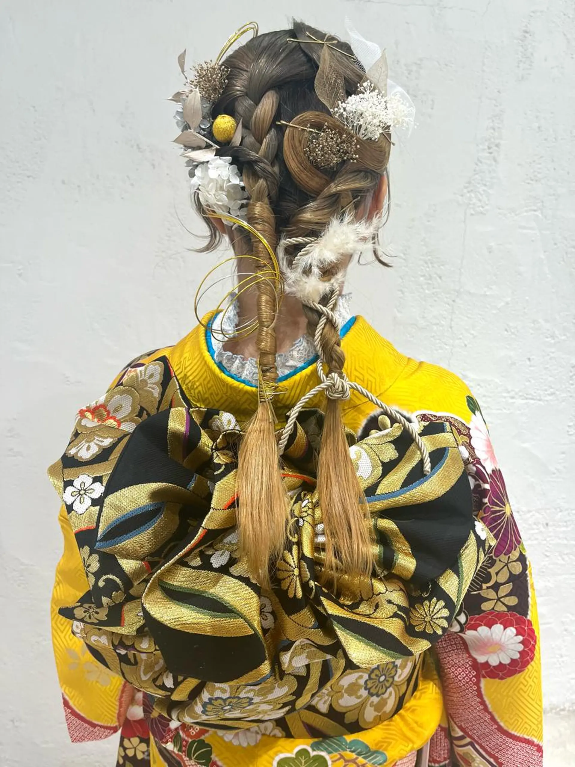 ロング ヘアアレンジ 卒業式のヘアスタイル 🌷ボブ/髪質改善 ストレートのヘアスタイル