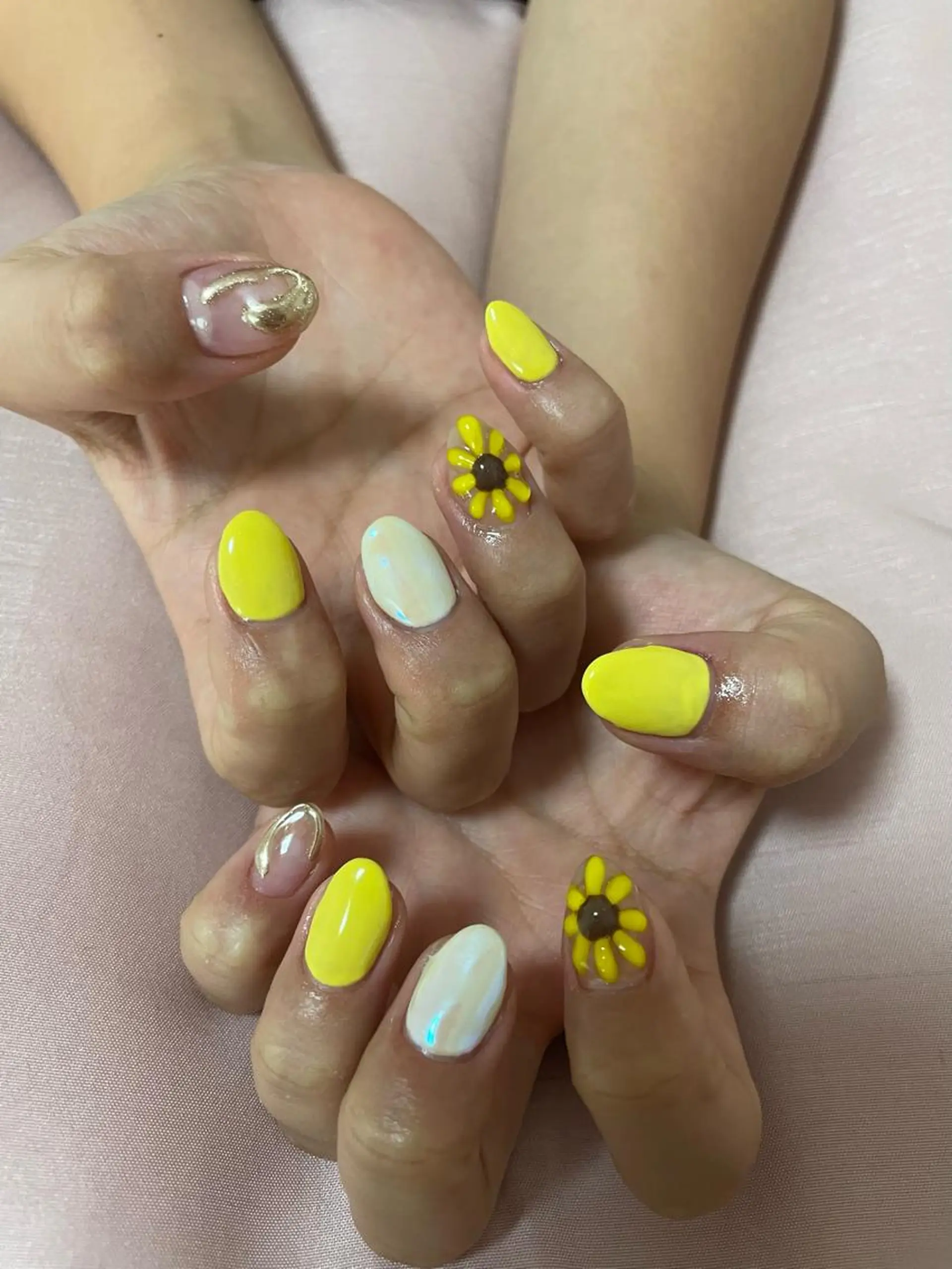 ネイル ハンドネイル フットネイル nailsalon momoのネイルデザイン