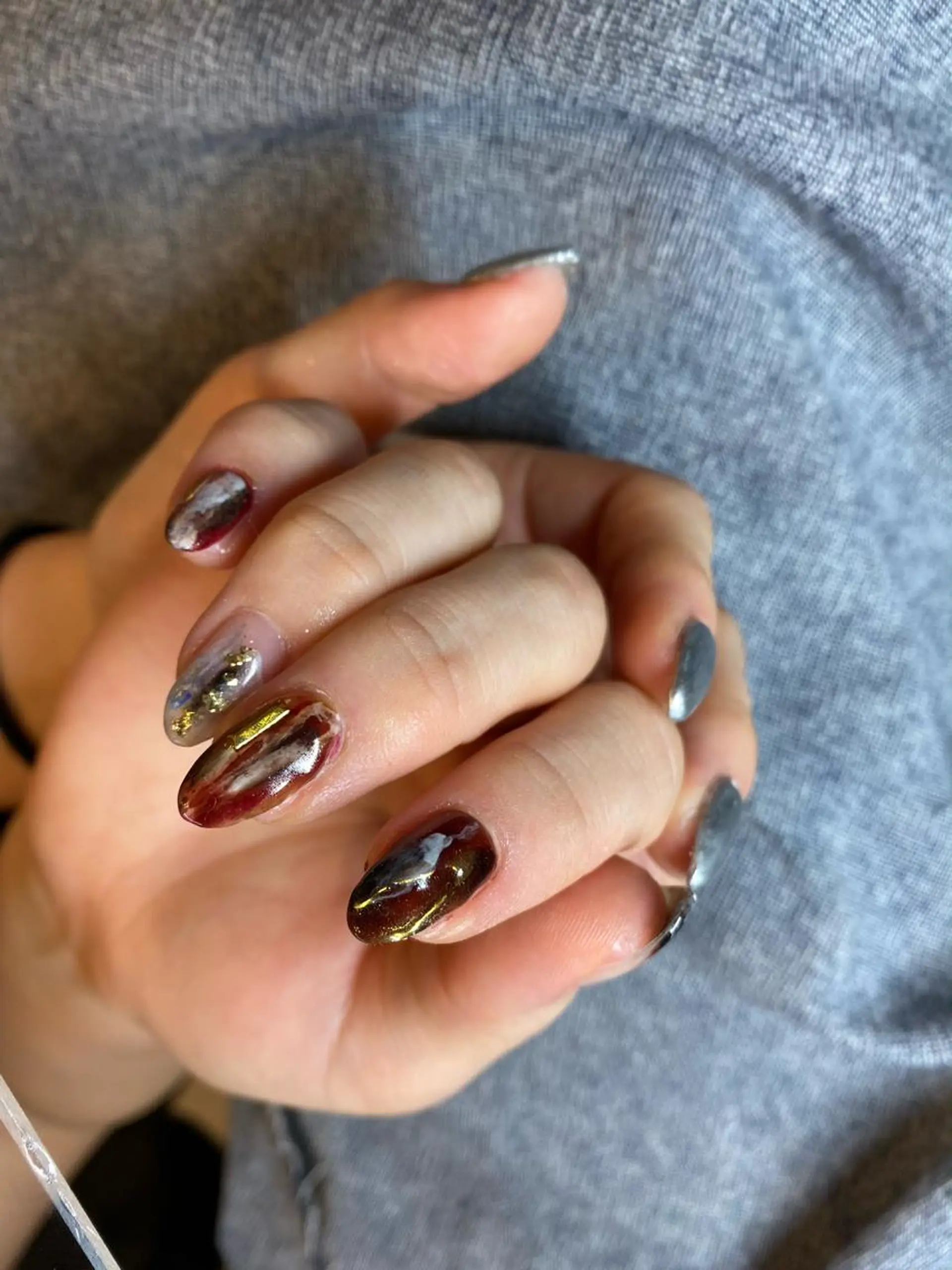 ネイル ハンドネイル 田淵 聖子のマツエク・マツパデザイン