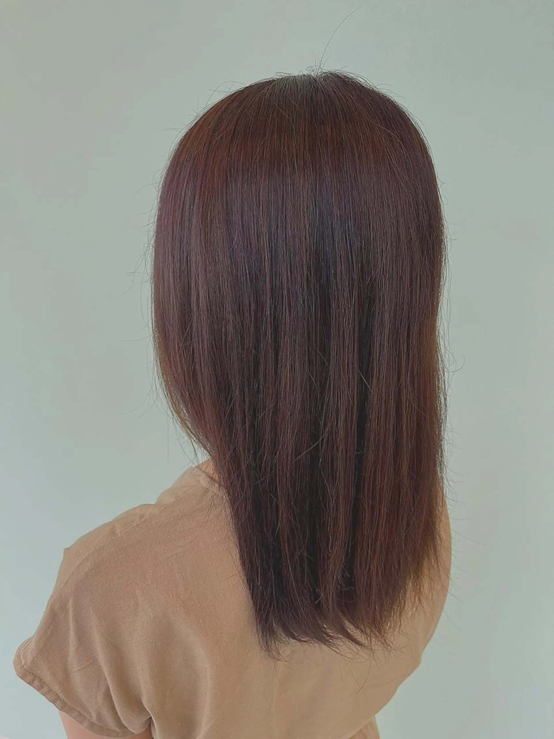 セミロング カラー 🍏👑針生 愛佳👑🍏のヘアスタイル