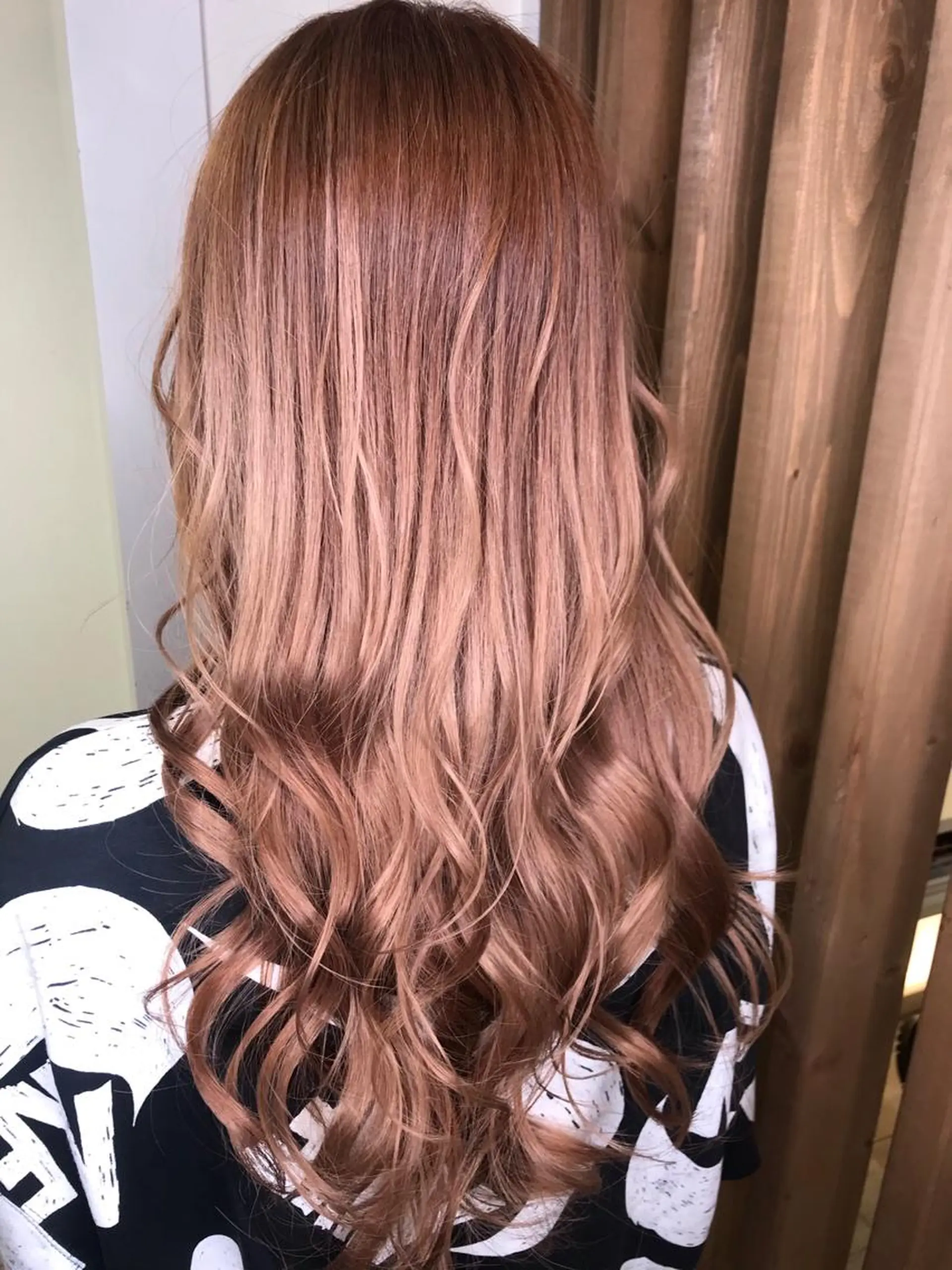 ロング ヘアアレンジ ヘアカラー トリートメント 💈髪質改善メニュー 佐藤 萌💈のヘアスタイル