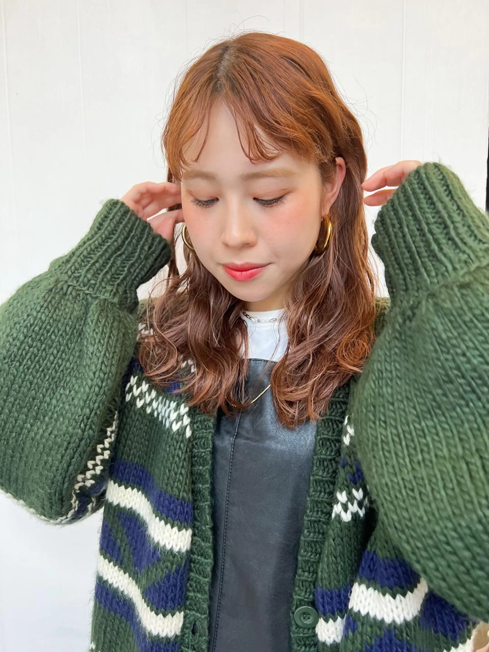ロング カラー カット トリートメント 韓国ヘア×髪質改善 /yoshikaのヘアスタイル