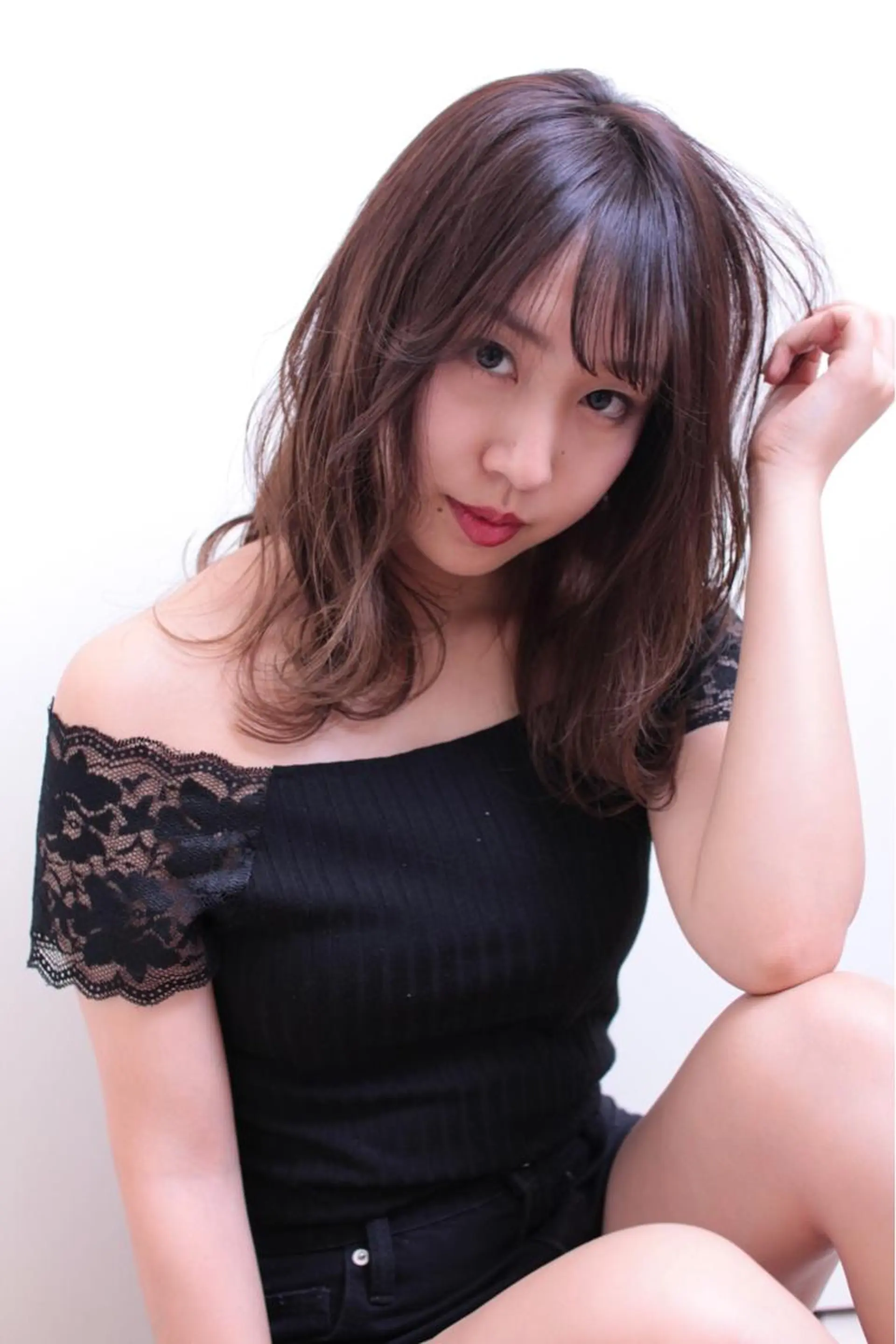 白髪染め特化美容師 /寺内紳悟のヘアスタイル