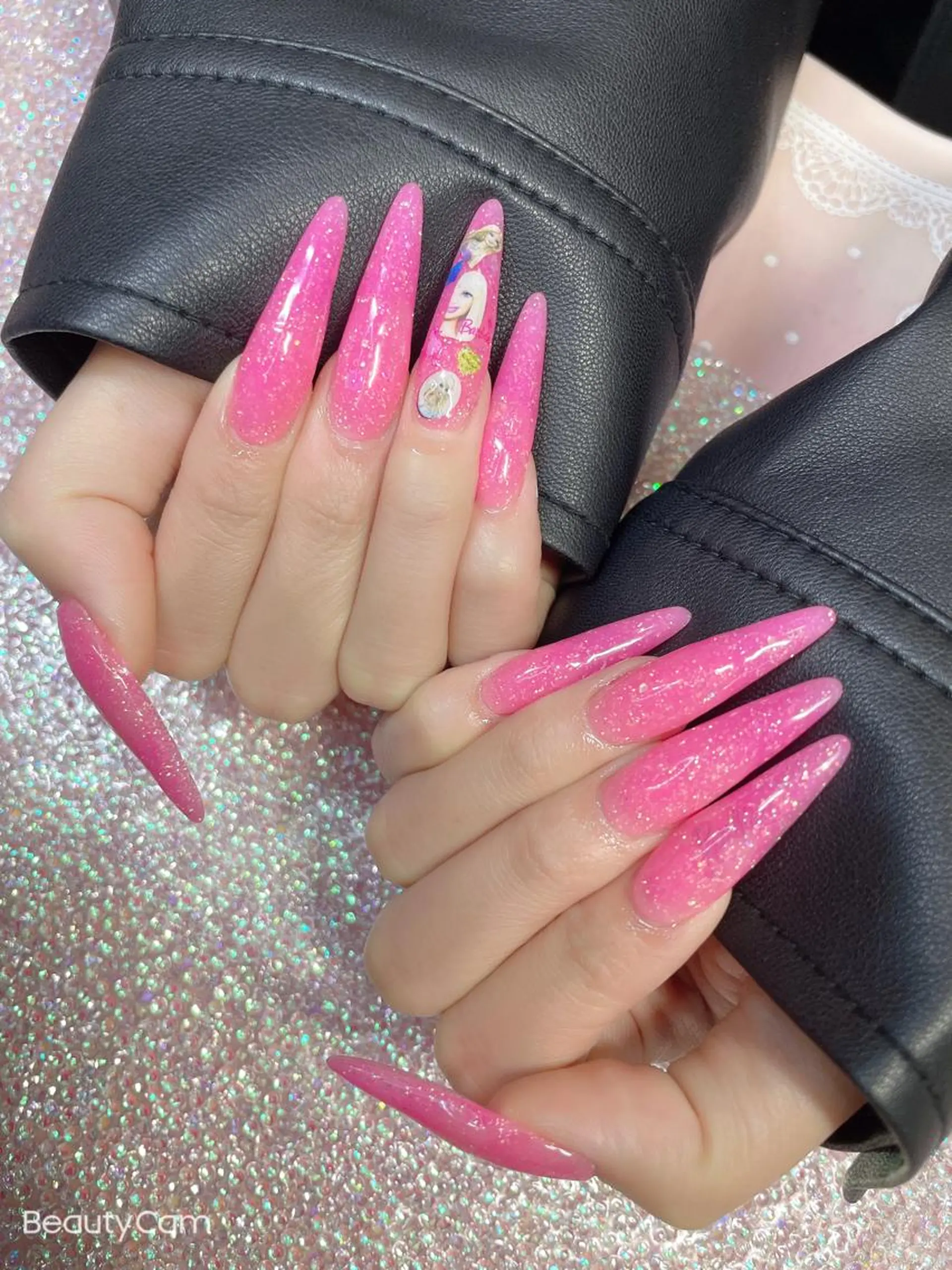 ロング ネイル ハンドネイル 《LB》ラブリエ Nail&eyeのマツエク・マツパデザイン