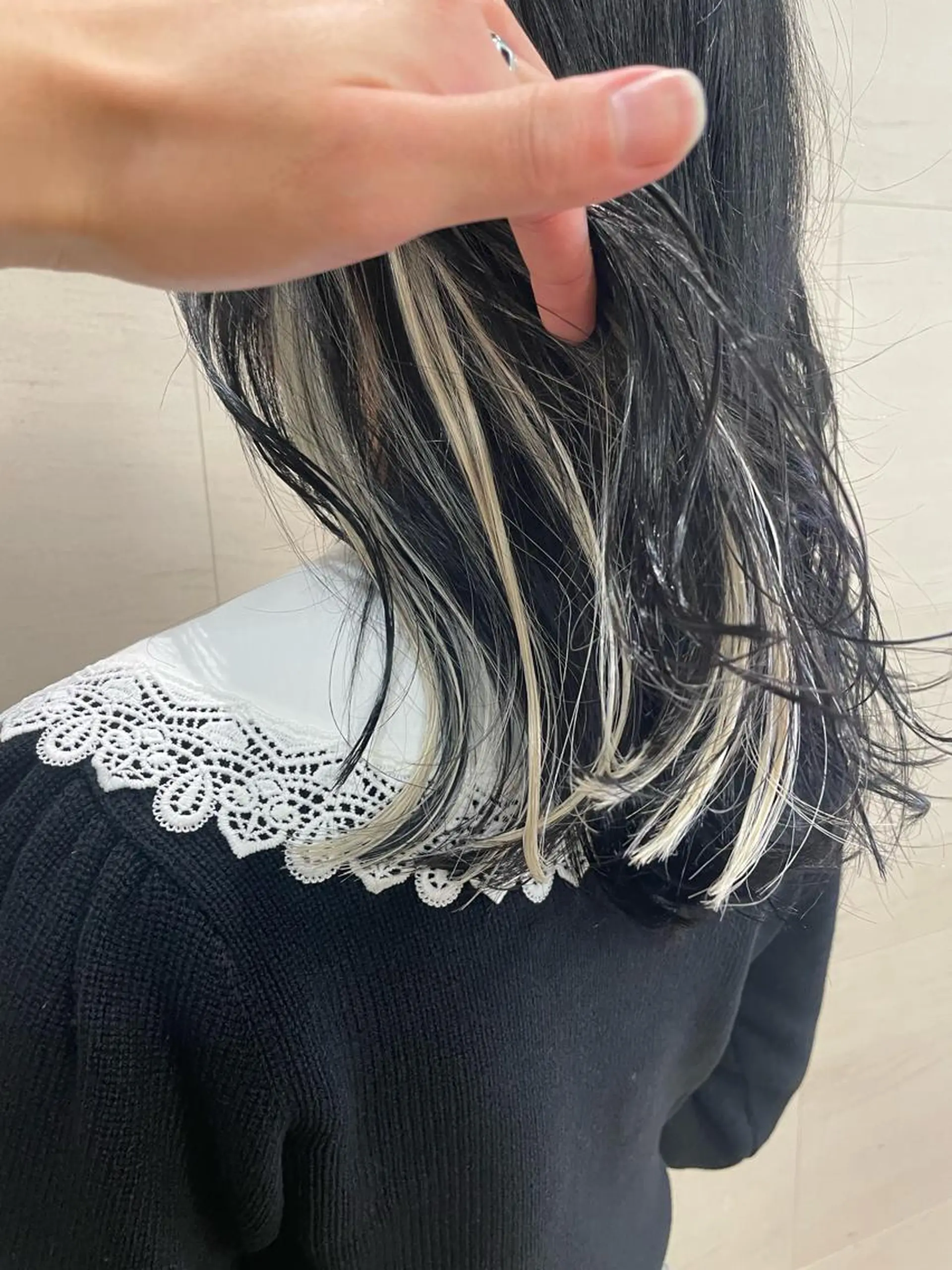 セミロング haf店長 ✂︎タカハシレン✂︎のヘアスタイル