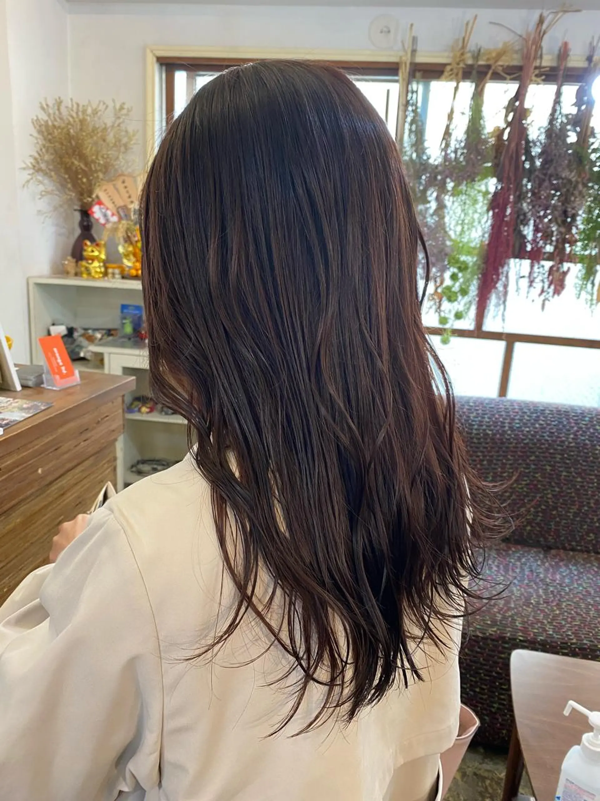 ロング little×salt所属・髪質改善/ケアカラー 🌟misaki🌟のヘアスタイル
