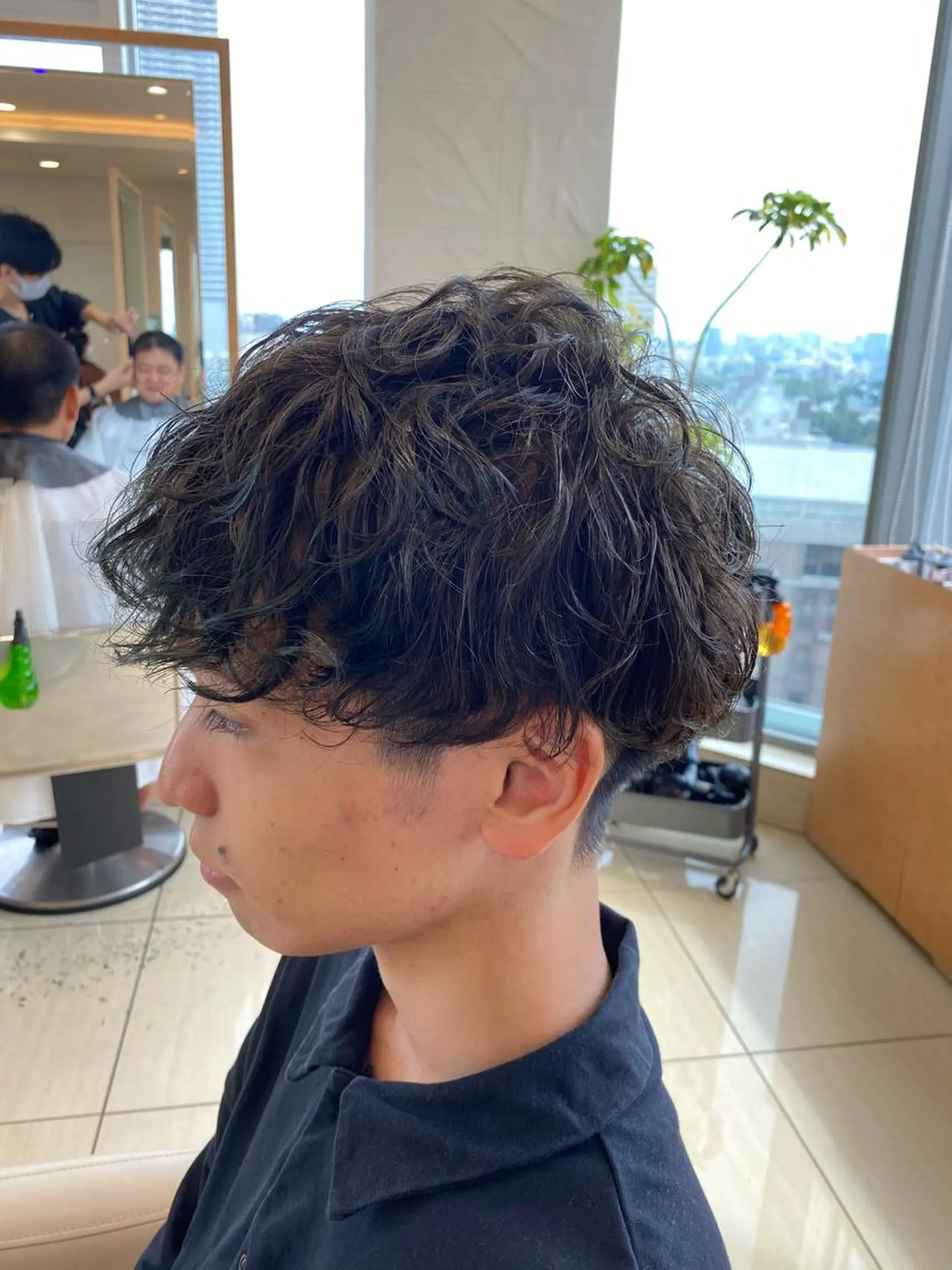 ショート 村山 豪歩のヘアスタイル
