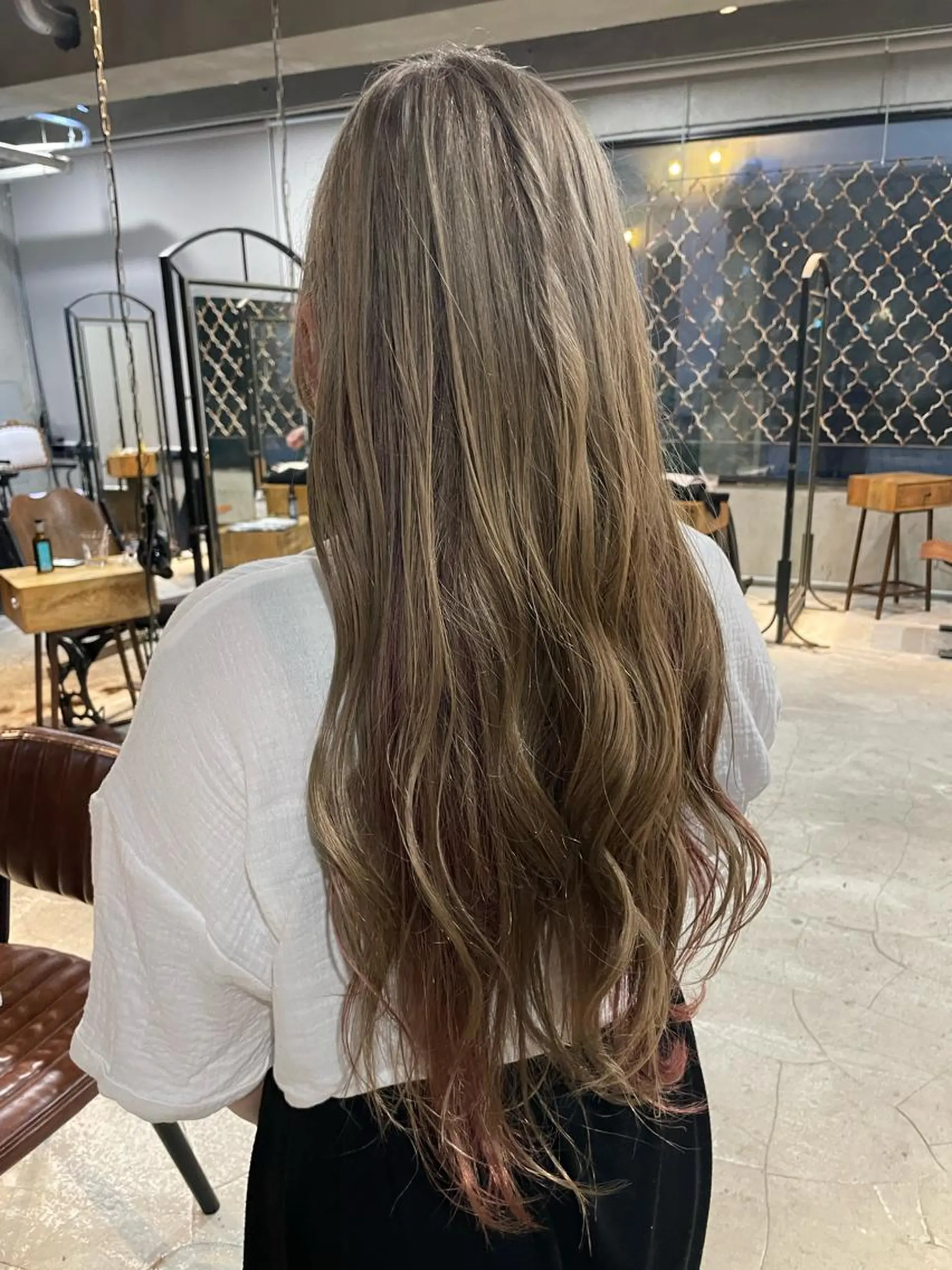 ロング カラー ヘアカラー トリートメント 🍀艶髪・透明感🍀 TATSUKIのヘアスタイル