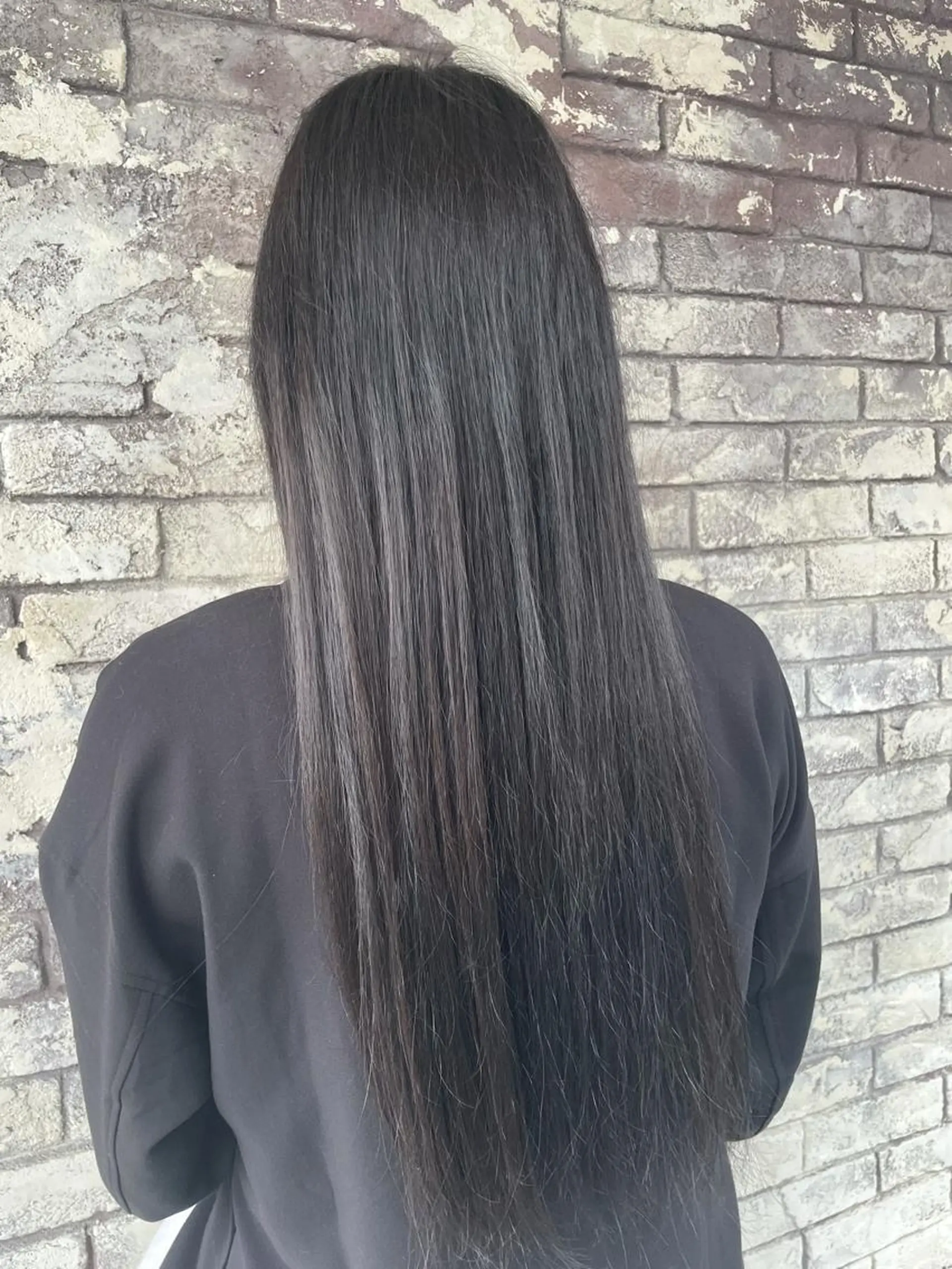 ロング カット ヘアカラー aini　大阪上本町店所属・芥川 未優のヘアスタイル